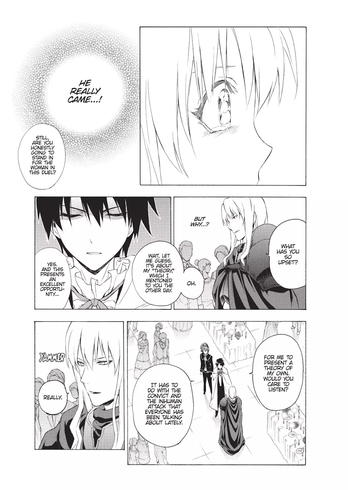 Seiken no Katanakaji Chapter 23 page 14 - Chapter 23: Fool (Part 4)