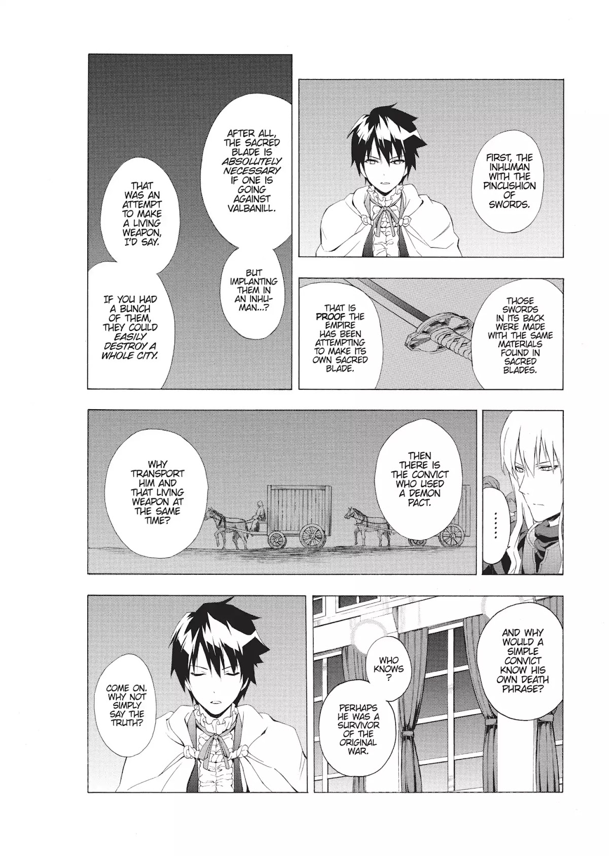 Seiken no Katanakaji Chapter 23 page 15 - Chapter 23: Fool (Part 4)