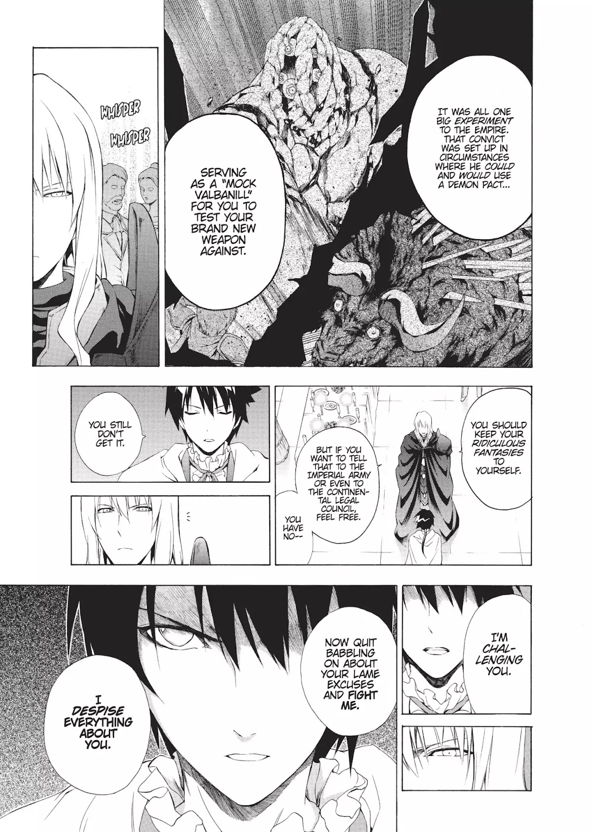 Seiken no Katanakaji Chapter 23 page 16 - Chapter 23: Fool (Part 4)