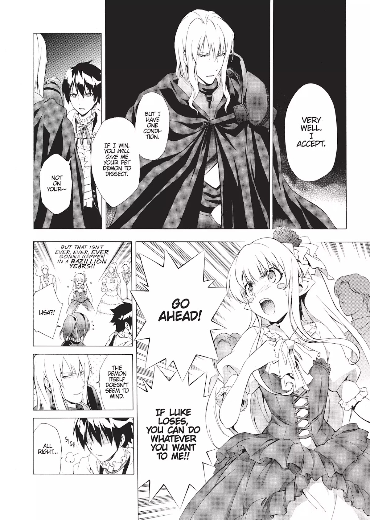 Seiken no Katanakaji Chapter 23 page 17 - Chapter 23: Fool (Part 4)