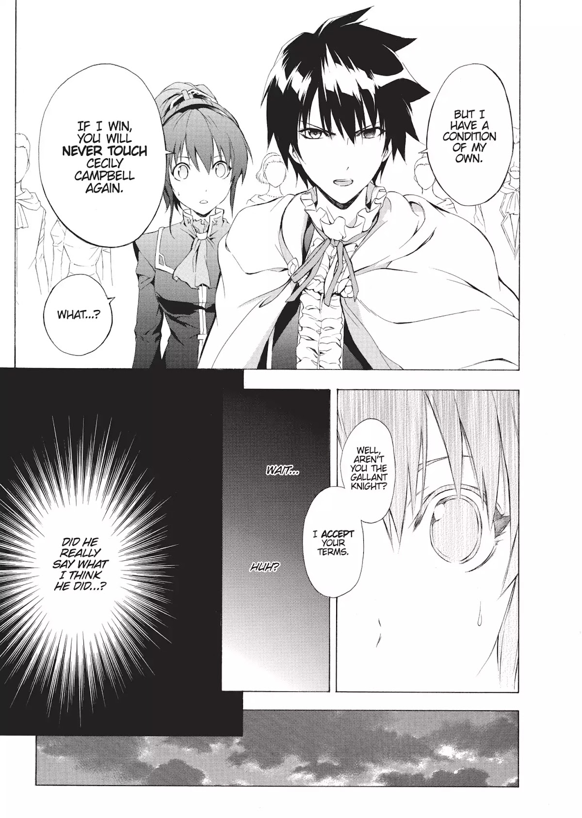 Seiken no Katanakaji Chapter 23 page 18 - Chapter 23: Fool (Part 4)