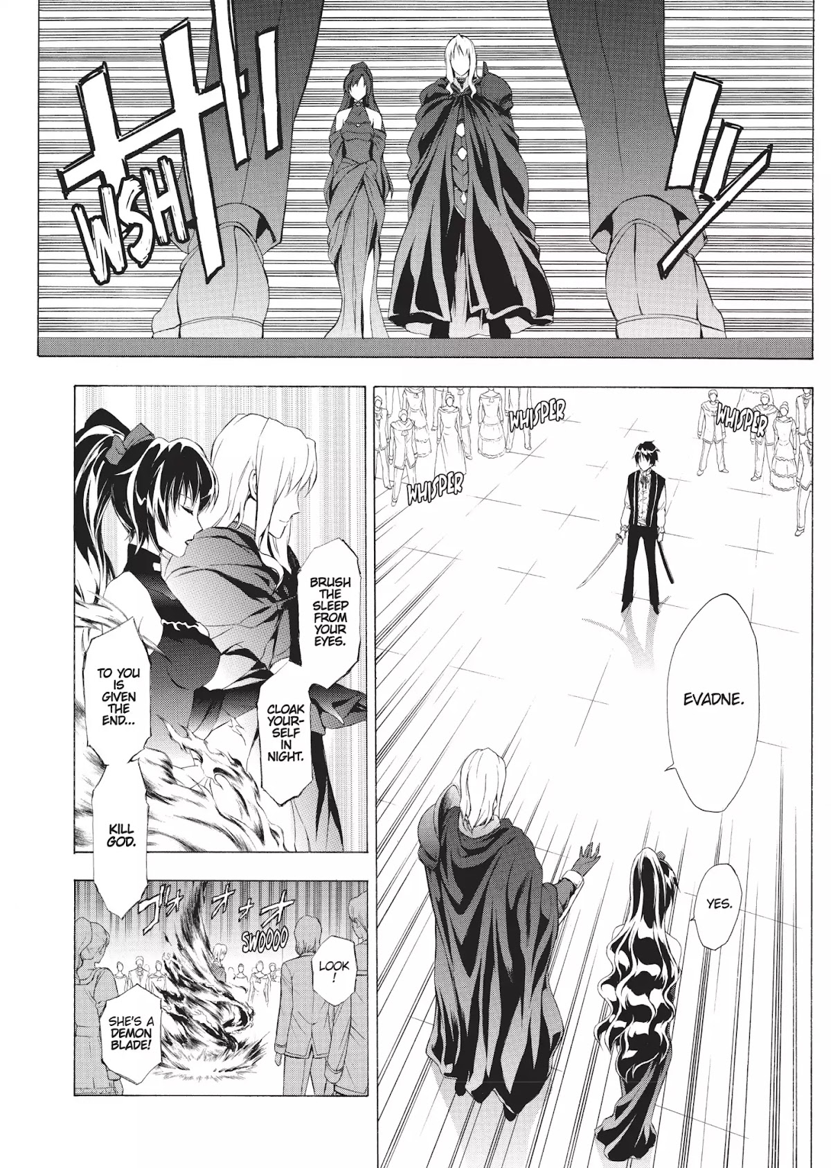 Seiken no Katanakaji Chapter 23 page 19 - Chapter 23: Fool (Part 4)