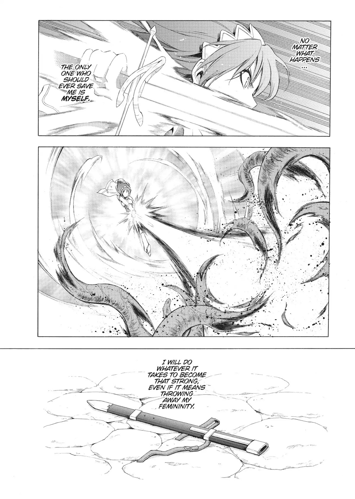 Seiken no Katanakaji Chapter 23 page 2 - Chapter 23: Fool (Part 4)