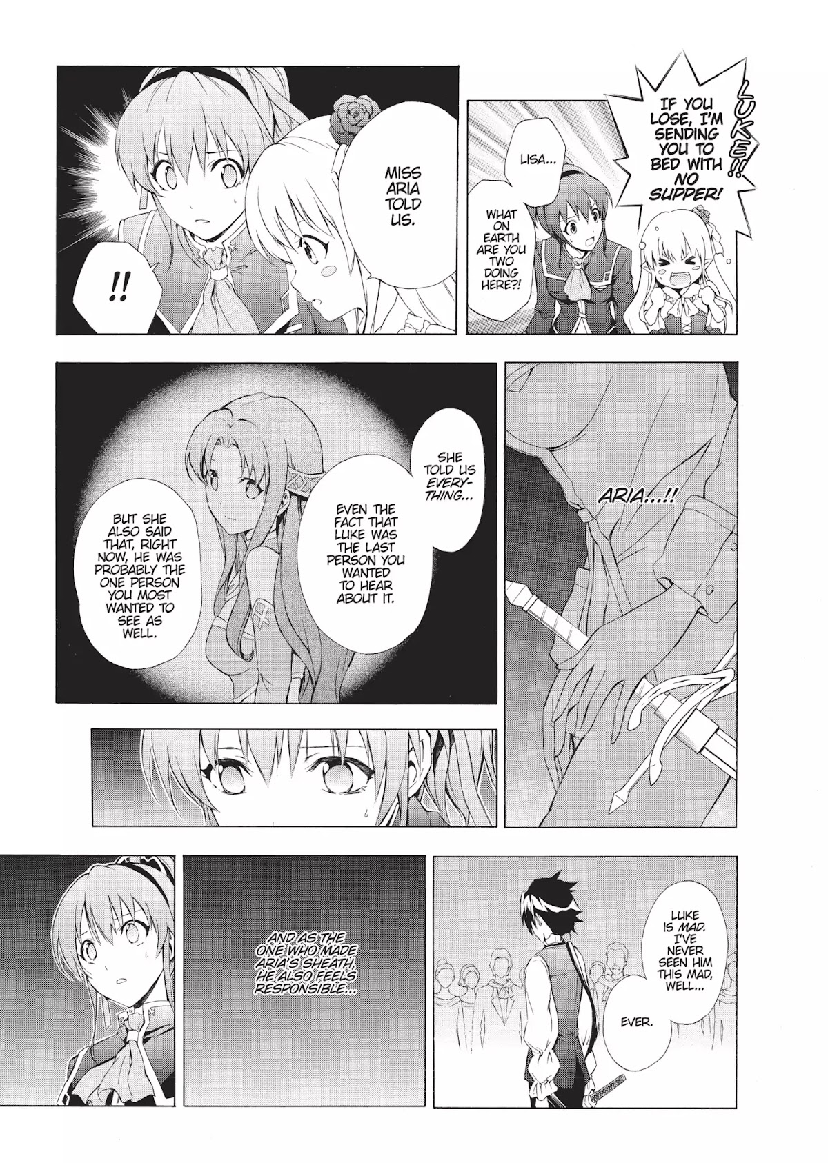 Seiken no Katanakaji Chapter 23 page 20 - Chapter 23: Fool (Part 4)