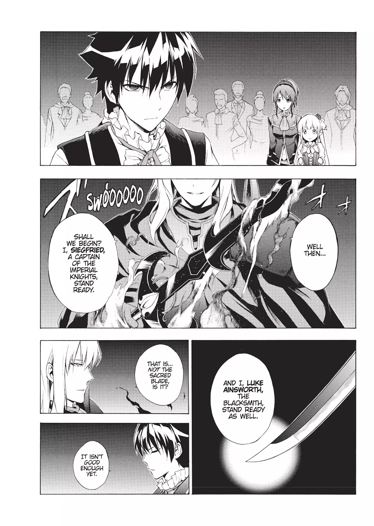 Seiken no Katanakaji Chapter 23 page 21 - Chapter 23: Fool (Part 4)