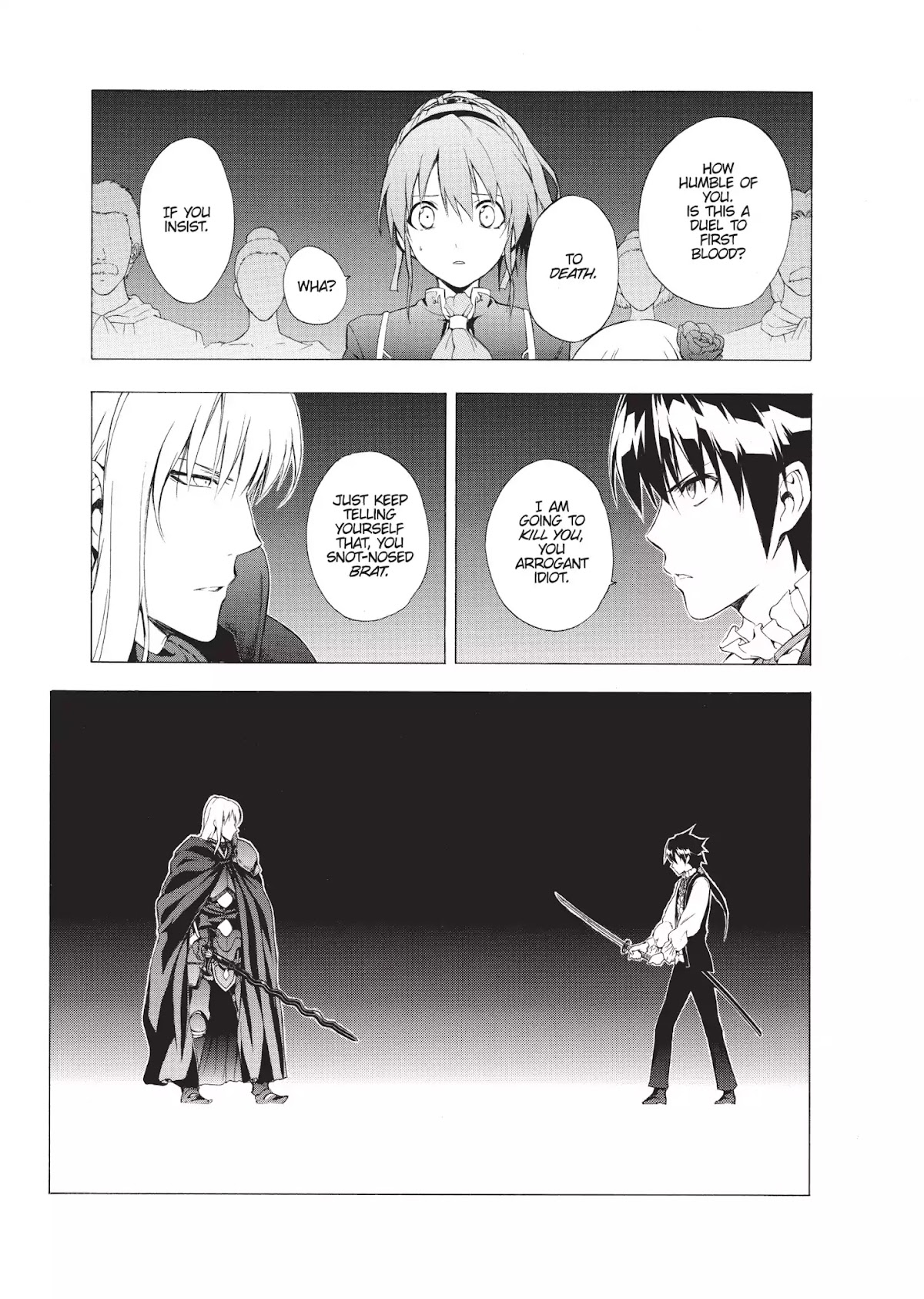 Seiken no Katanakaji Chapter 23 page 22 - Chapter 23: Fool (Part 4)