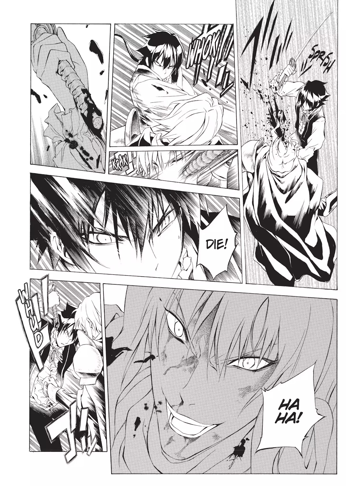 Seiken no Katanakaji Chapter 23 page 27 - Chapter 23: Fool (Part 4)