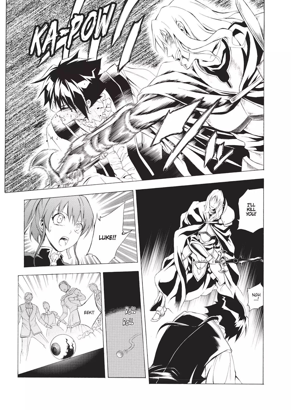 Seiken no Katanakaji Chapter 23 page 28 - Chapter 23: Fool (Part 4)
