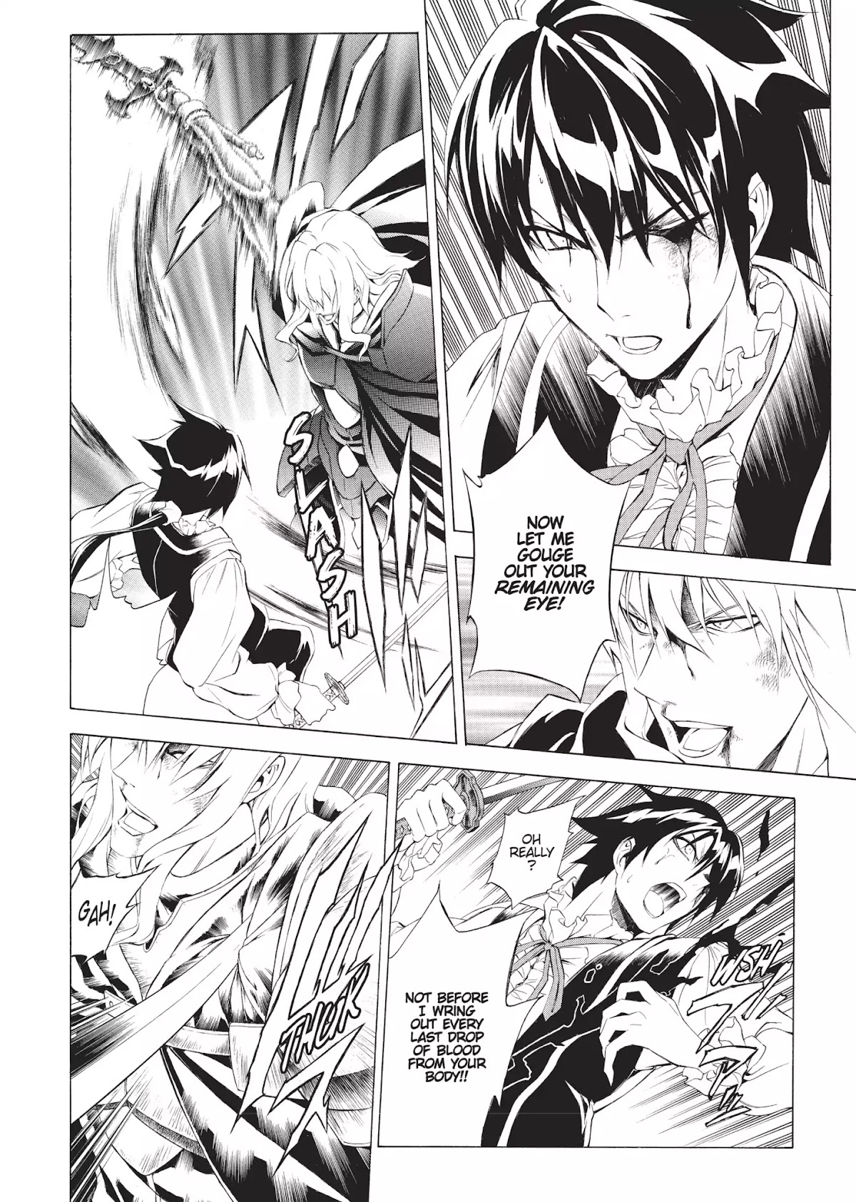 Seiken no Katanakaji Chapter 23 page 29 - Chapter 23: Fool (Part 4)