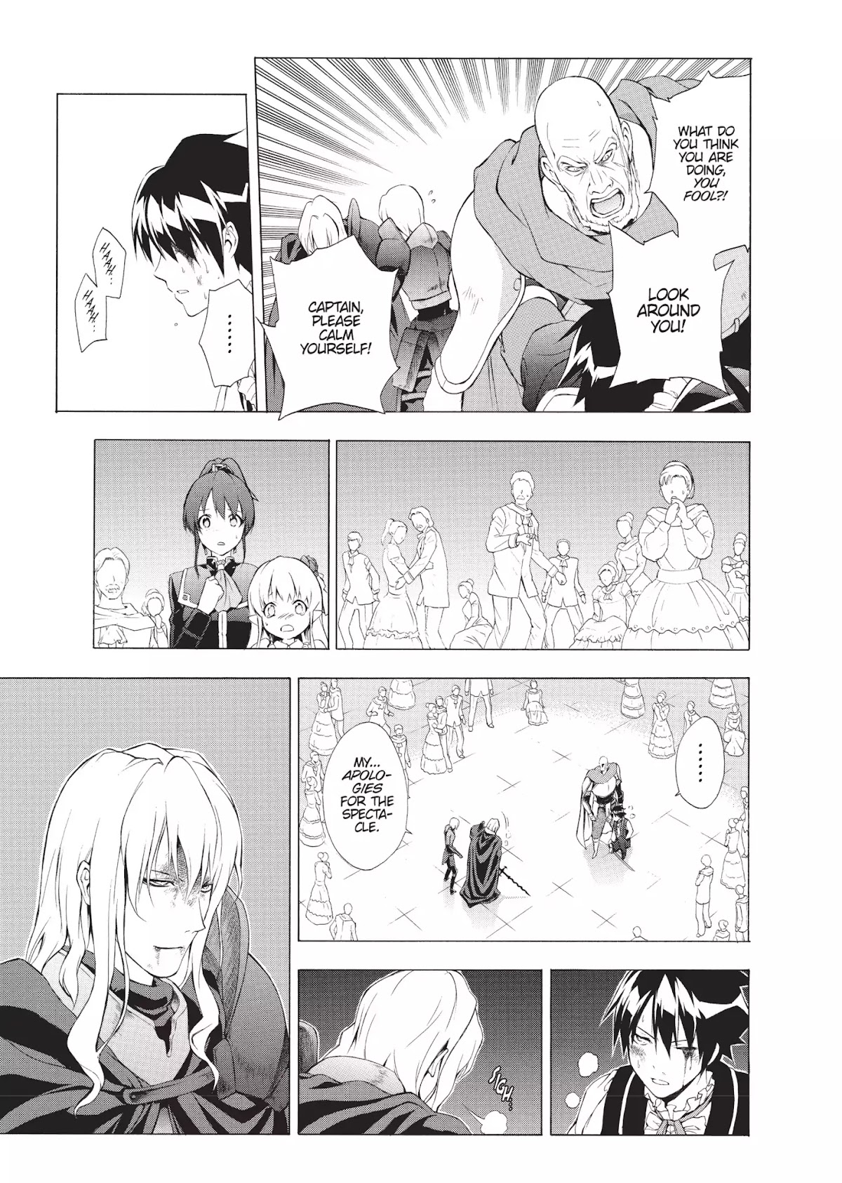 Seiken no Katanakaji Chapter 23 page 33 - Chapter 23: Fool (Part 4)