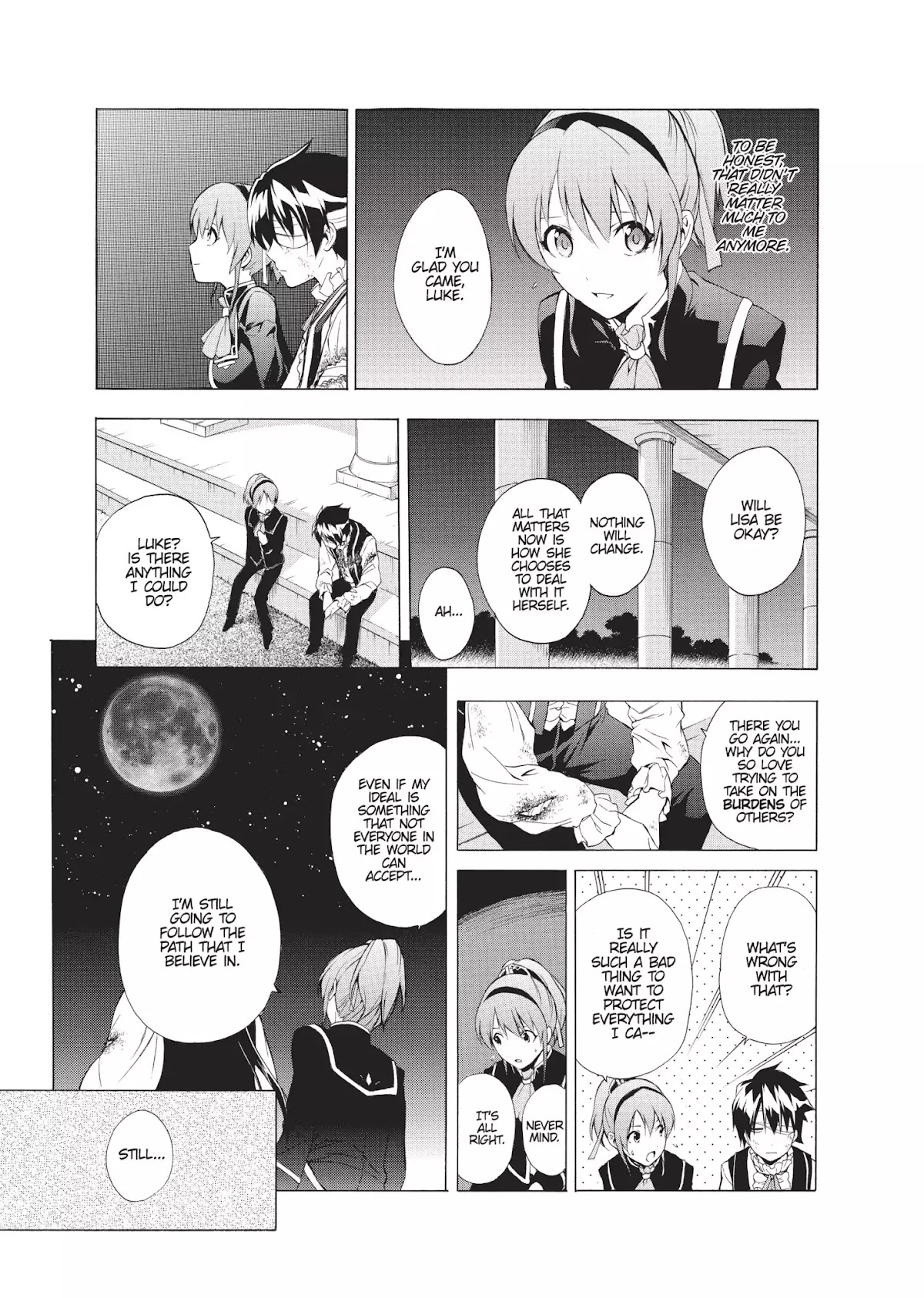 Seiken no Katanakaji Chapter 23 page 35 - Chapter 23: Fool (Part 4)