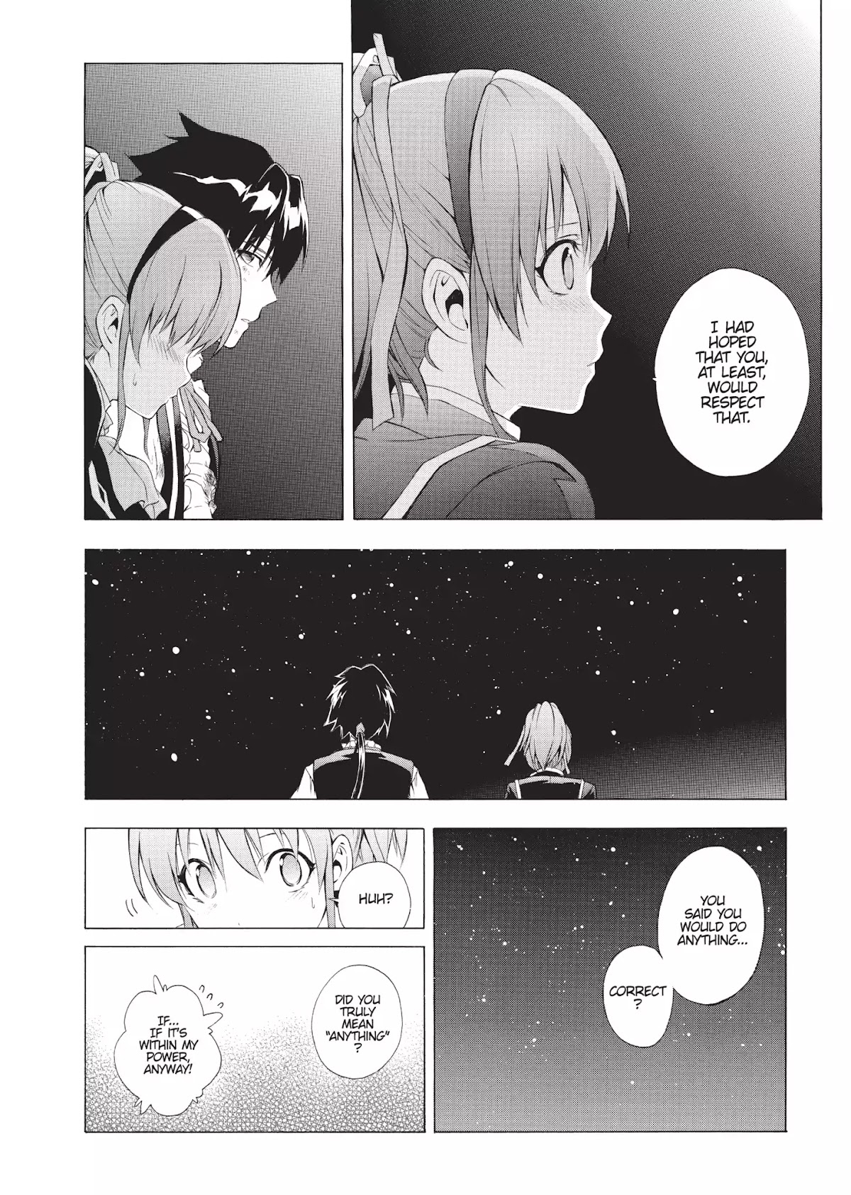 Seiken no Katanakaji Chapter 23 page 36 - Chapter 23: Fool (Part 4)