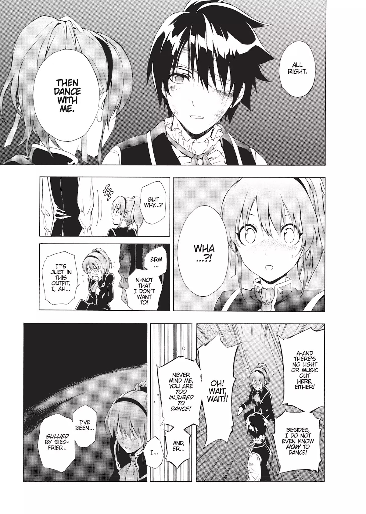 Seiken no Katanakaji Chapter 23 page 37 - Chapter 23: Fool (Part 4)