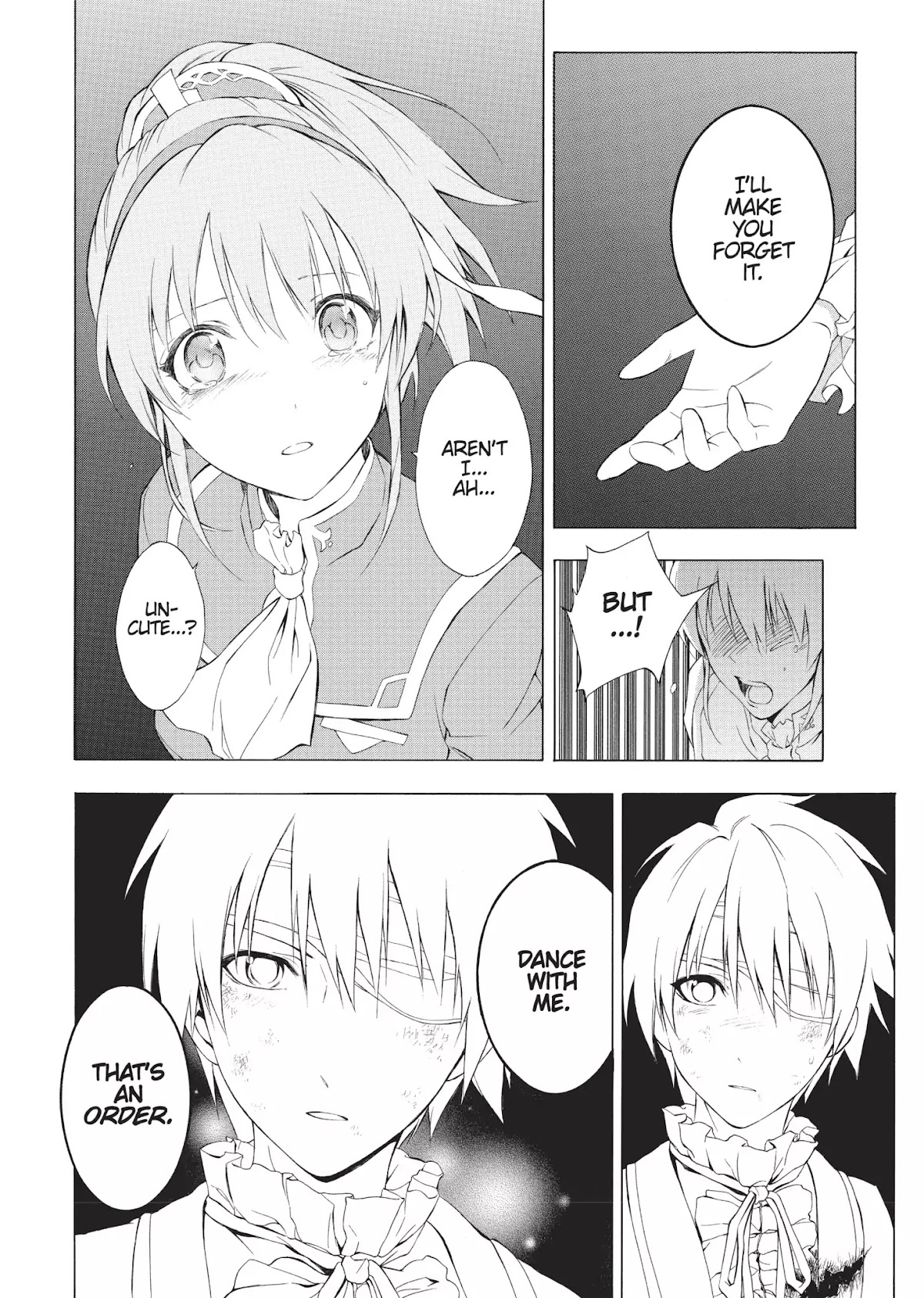 Seiken no Katanakaji Chapter 23 page 38 - Chapter 23: Fool (Part 4)