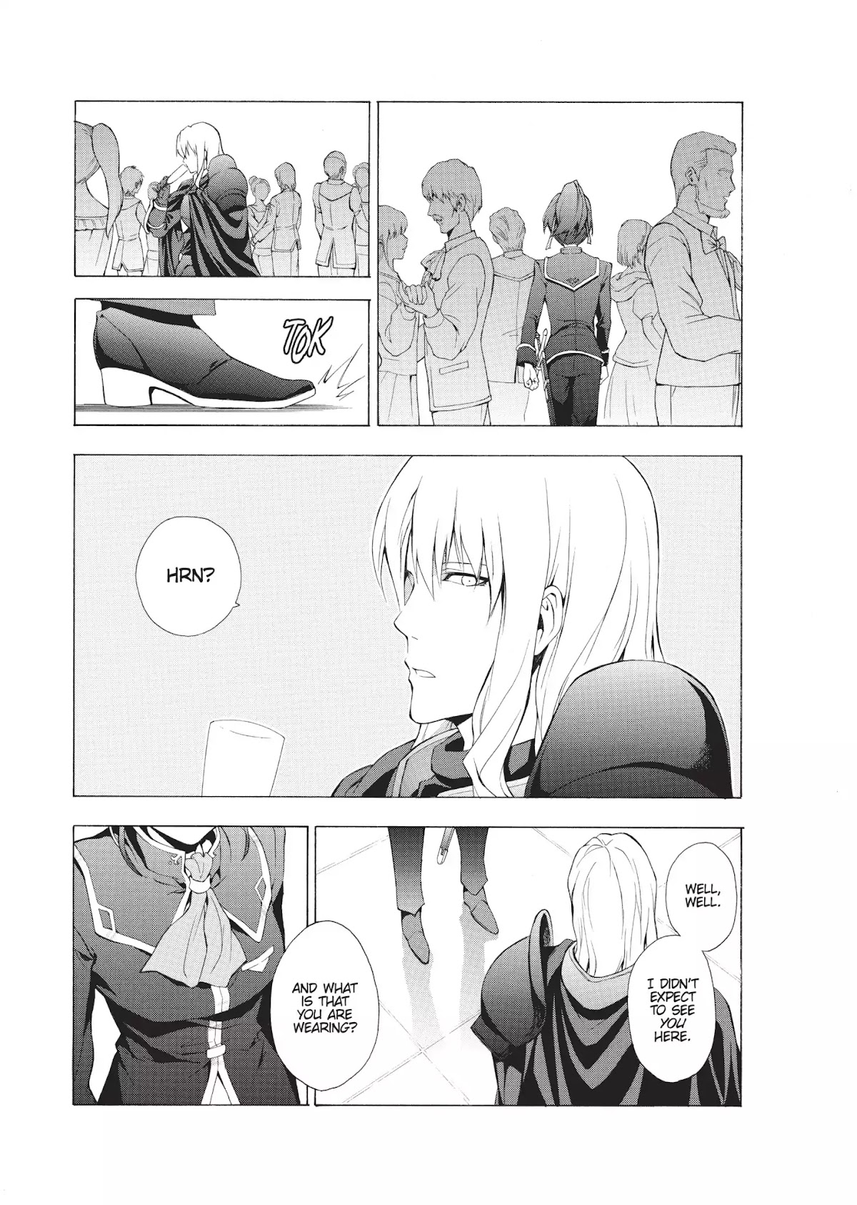 Seiken no Katanakaji Chapter 23 page 5 - Chapter 23: Fool (Part 4)