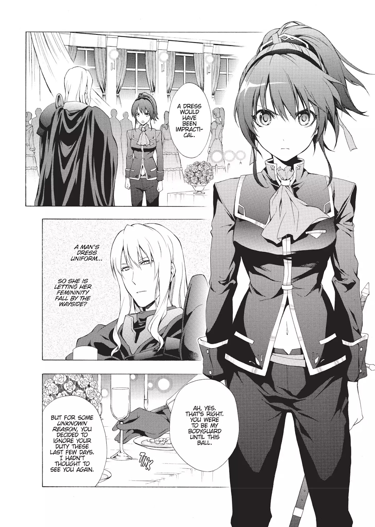 Seiken no Katanakaji Chapter 23 page 6 - Chapter 23: Fool (Part 4)