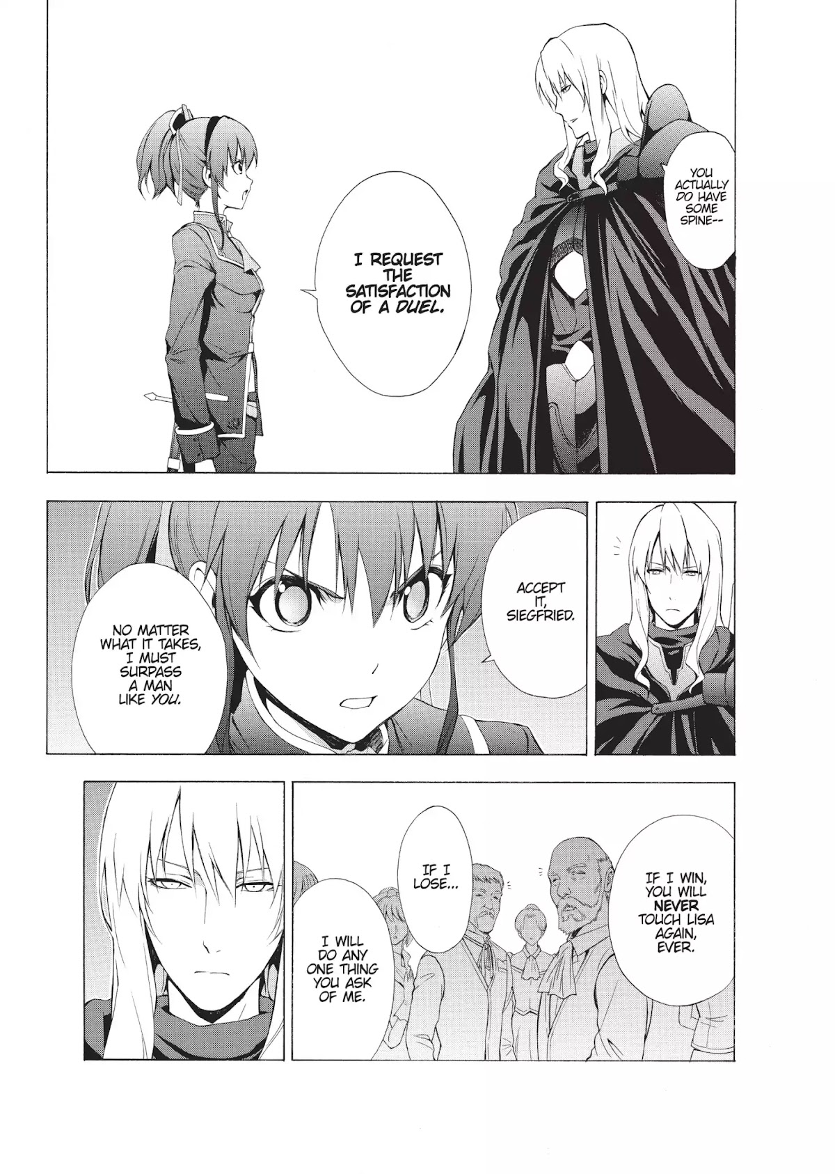Seiken no Katanakaji Chapter 23 page 7 - Chapter 23: Fool (Part 4)