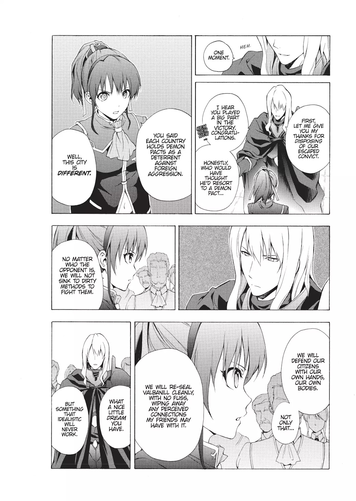 Seiken no Katanakaji Chapter 23 page 8 - Chapter 23: Fool (Part 4)