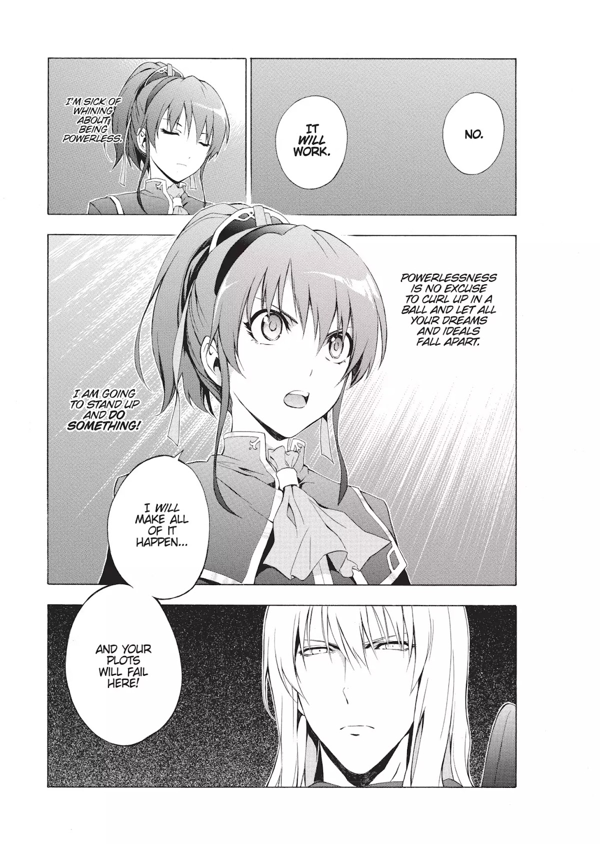 Seiken no Katanakaji Chapter 23 page 9 - Chapter 23: Fool (Part 4)