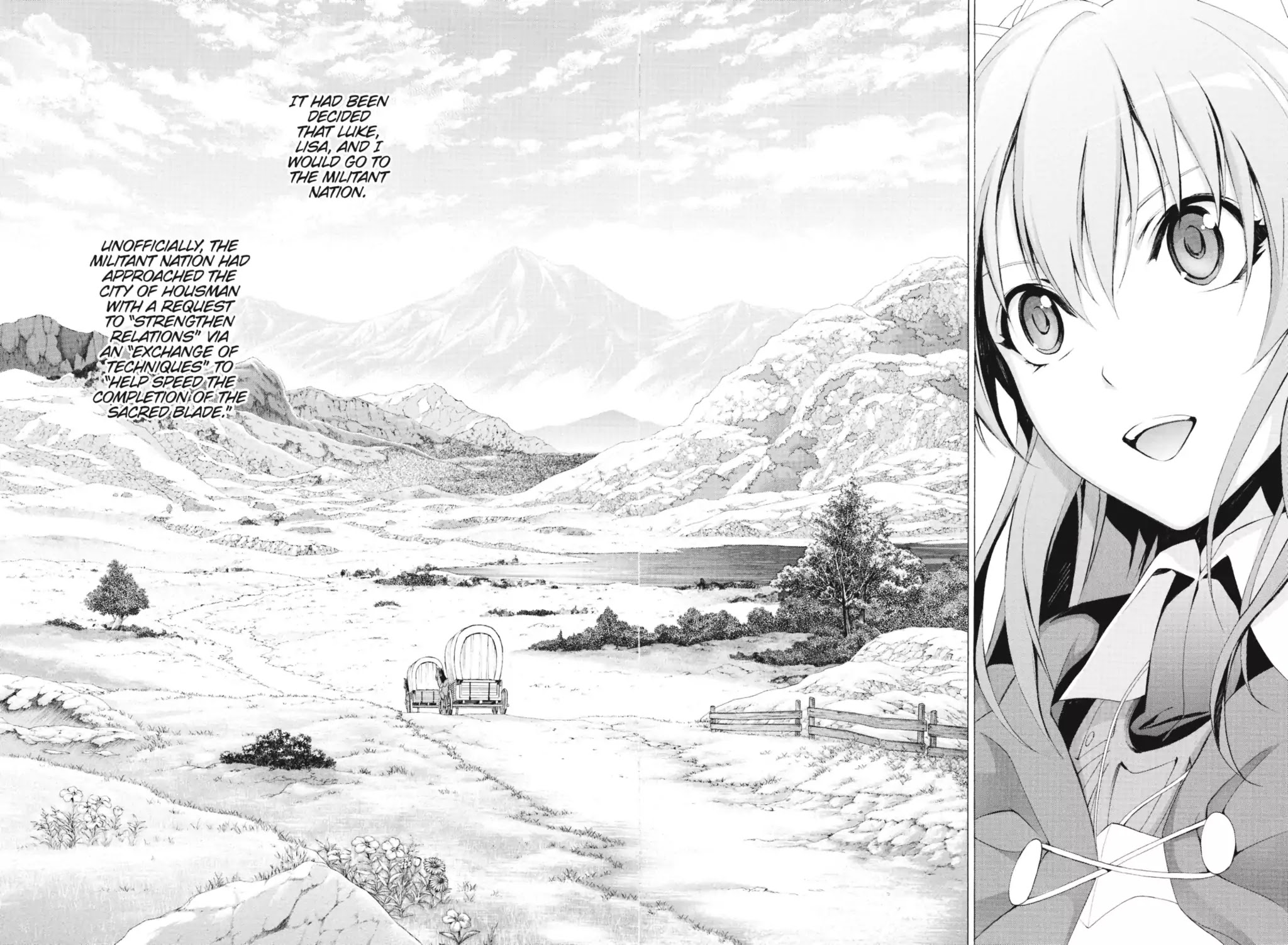 Seiken no Katanakaji Chapter 24 page 10 - Chapter 24: Patriot & Queen (Part 1)