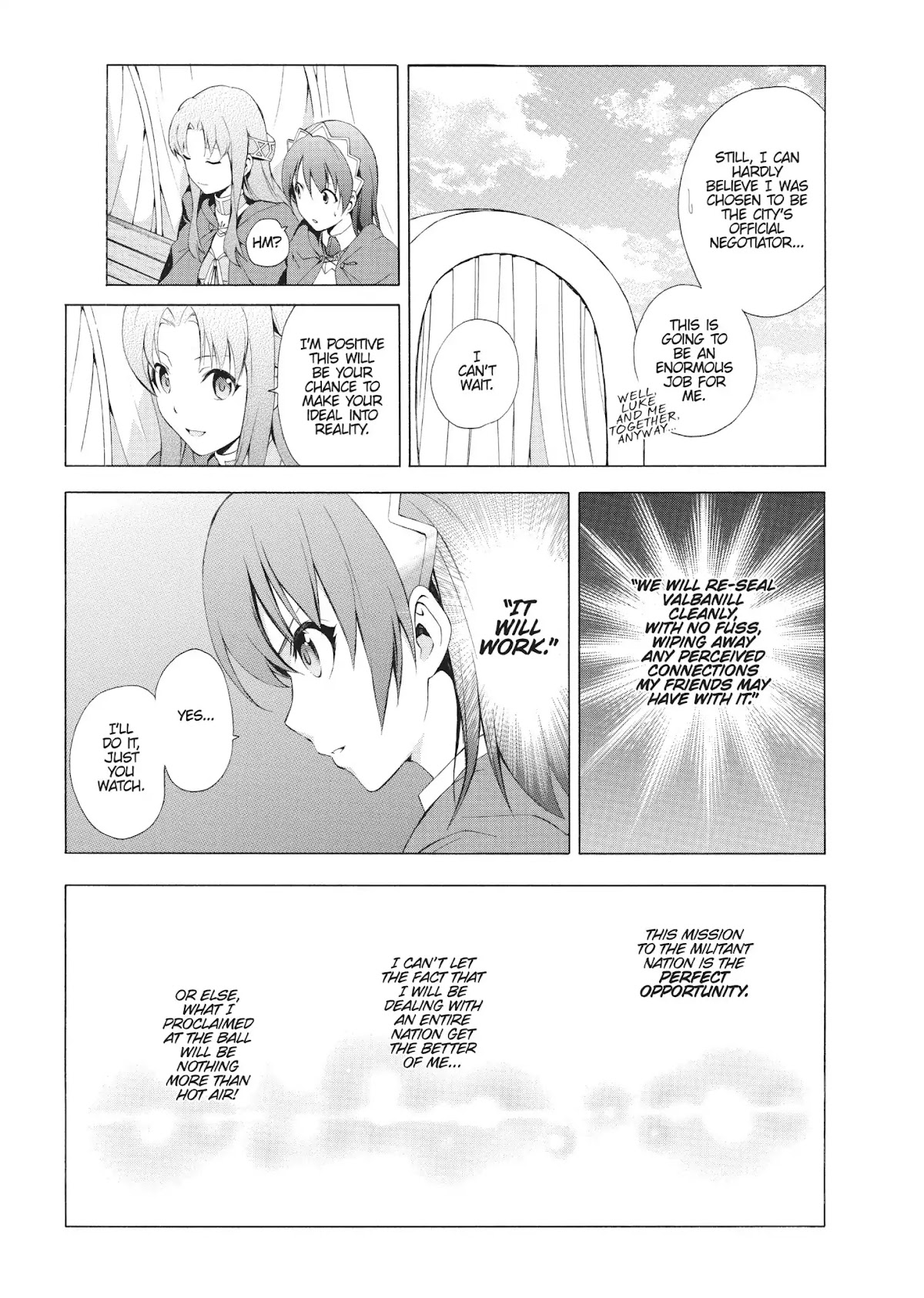 Seiken no Katanakaji Chapter 24 page 12 - Chapter 24: Patriot & Queen (Part 1)