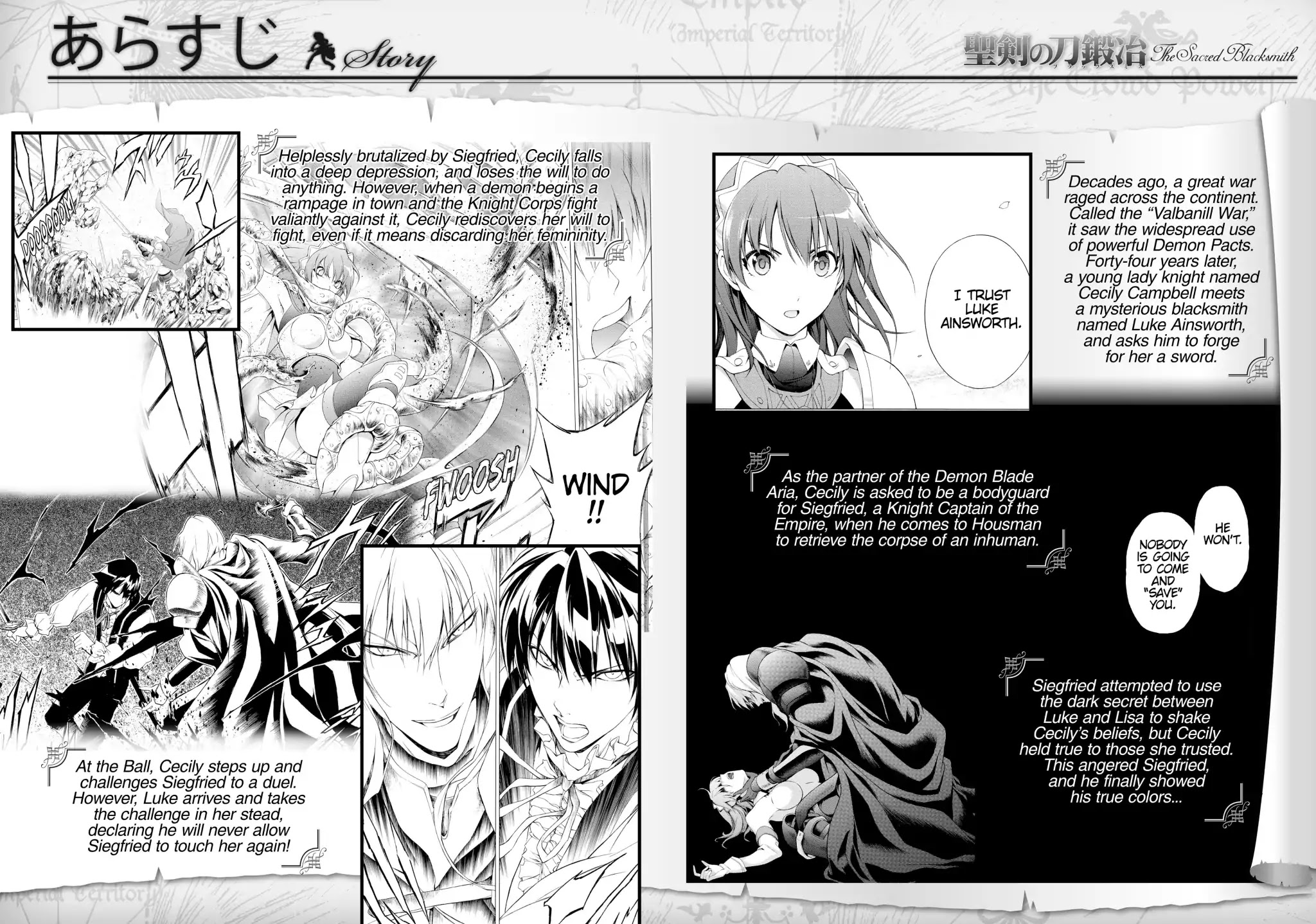 Seiken no Katanakaji Chapter 24 page 5 - Chapter 24: Patriot & Queen (Part 1)