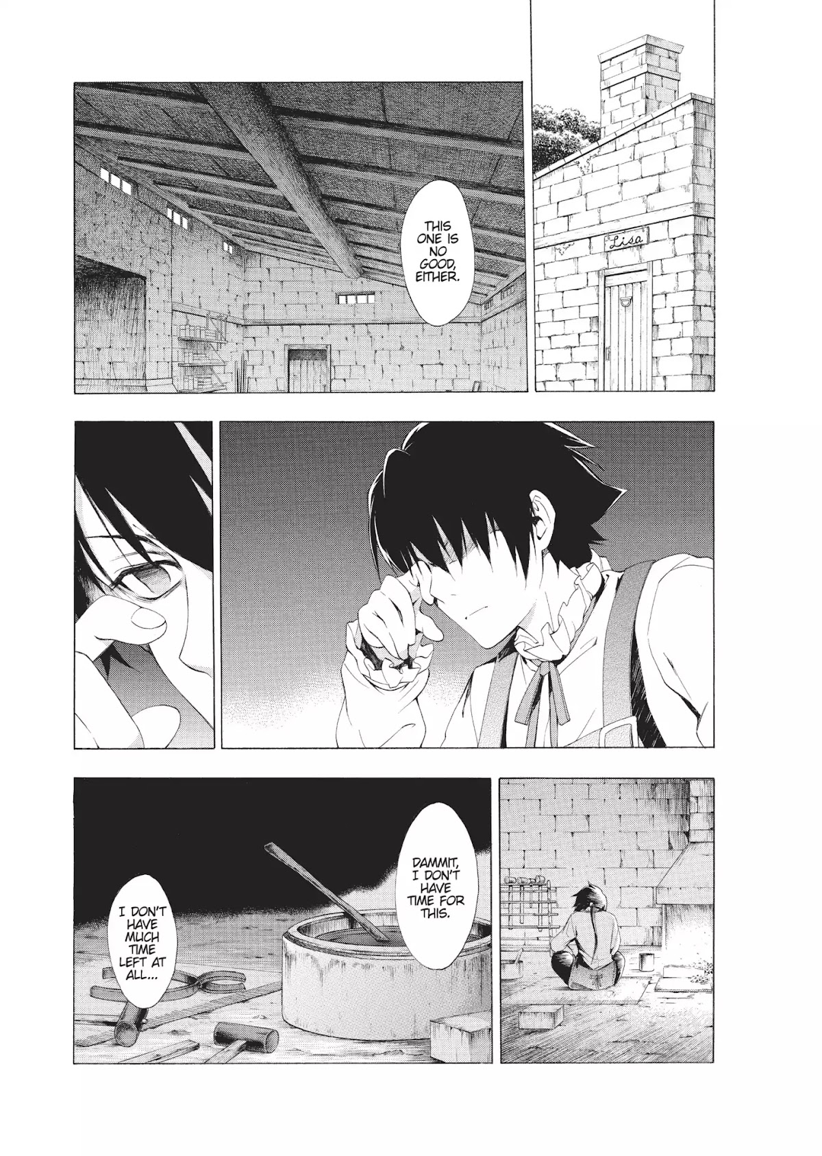 Seiken no Katanakaji Chapter 24 page 7 - Chapter 24: Patriot & Queen (Part 1)