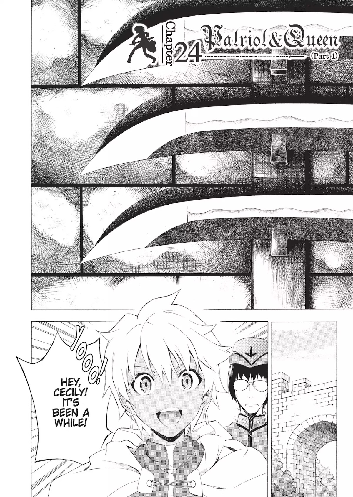 Seiken no Katanakaji Chapter 24 page 8 - Chapter 24: Patriot & Queen (Part 1)