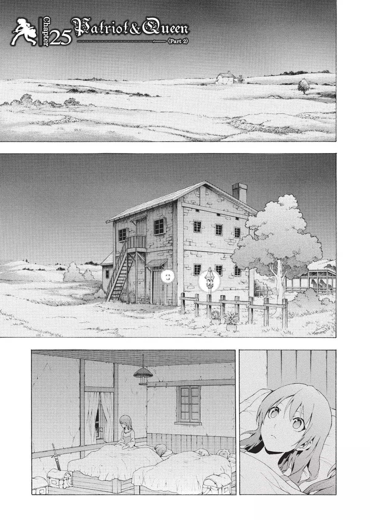 Seiken no Katanakaji Chapter 25 page 1 - Chapter 25: Patriot & Queen (Part 2)