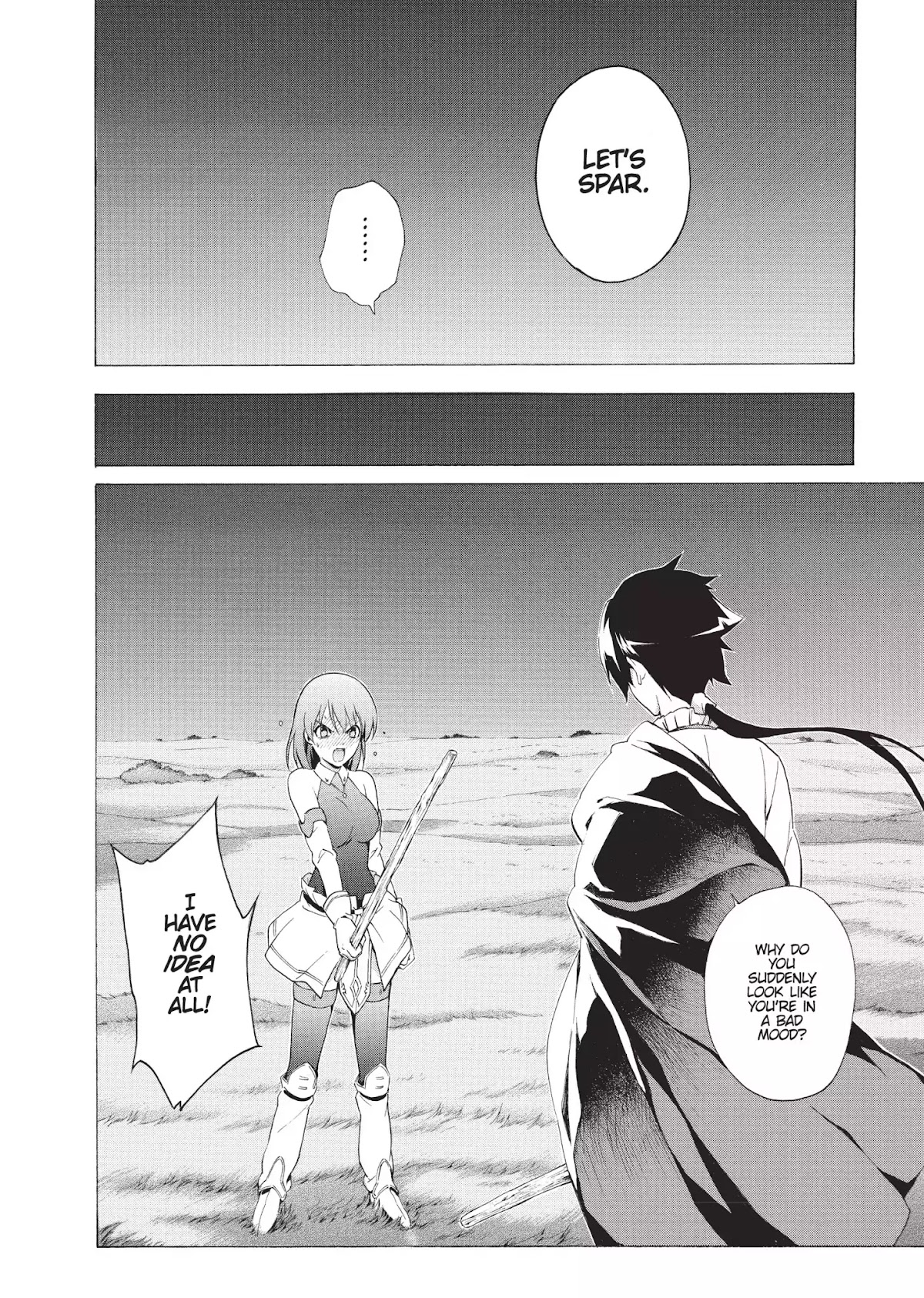 Seiken no Katanakaji Chapter 25 page 10 - Chapter 25: Patriot & Queen (Part 2)