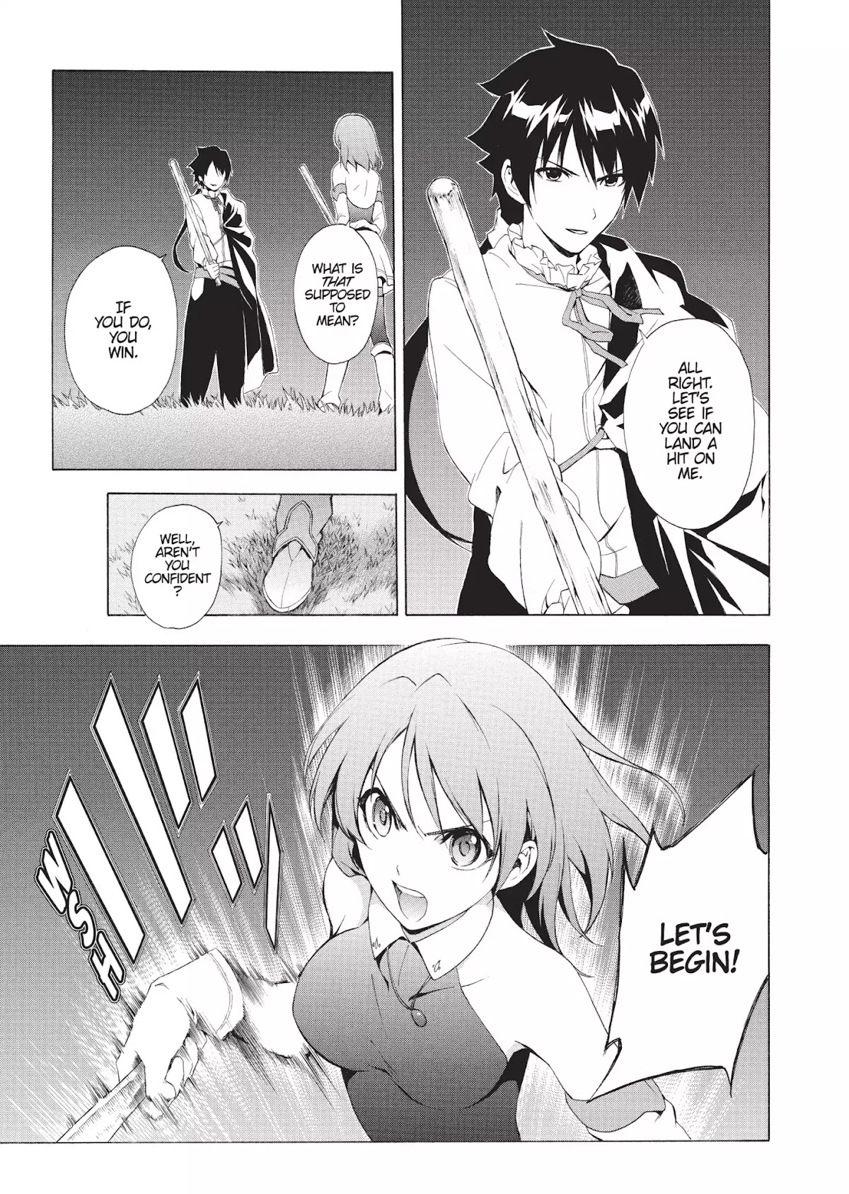 Seiken no Katanakaji Chapter 25 page 11 - Chapter 25: Patriot & Queen (Part 2)