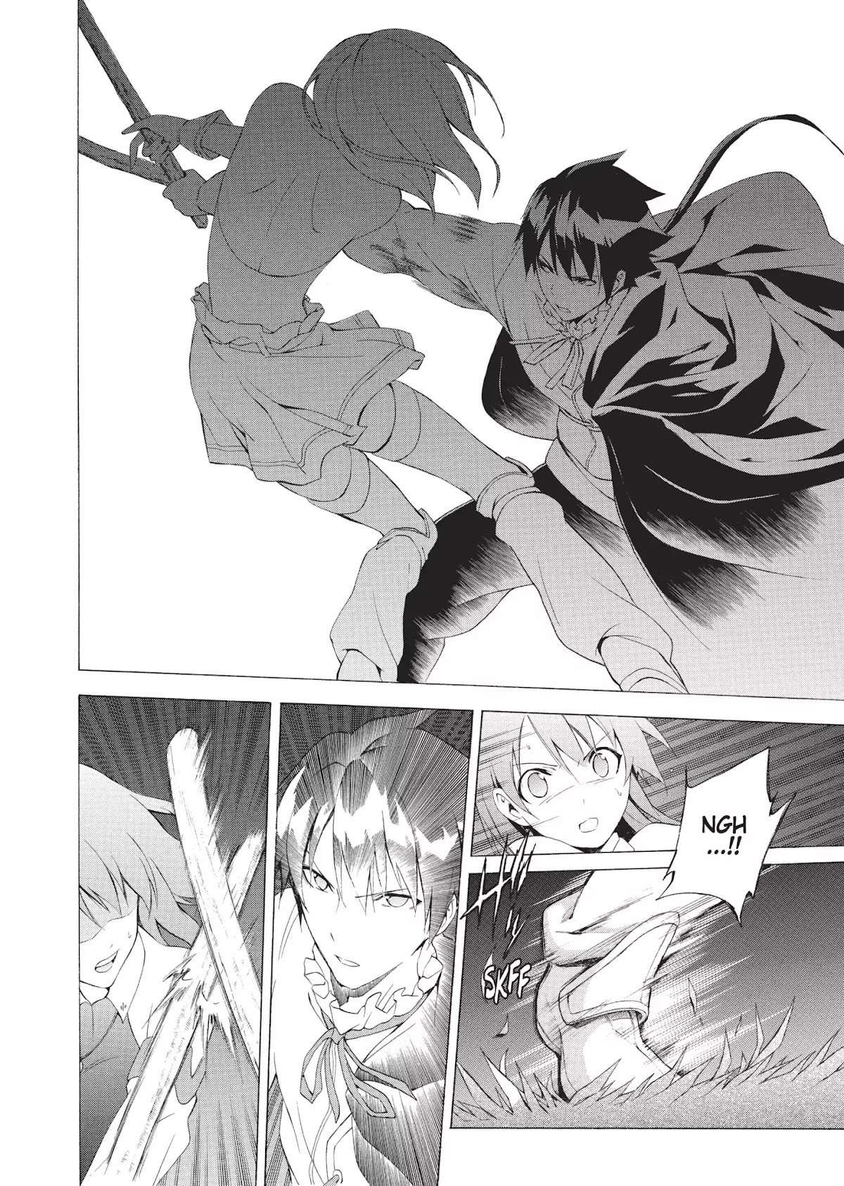 Seiken no Katanakaji Chapter 25 page 14 - Chapter 25: Patriot & Queen (Part 2)