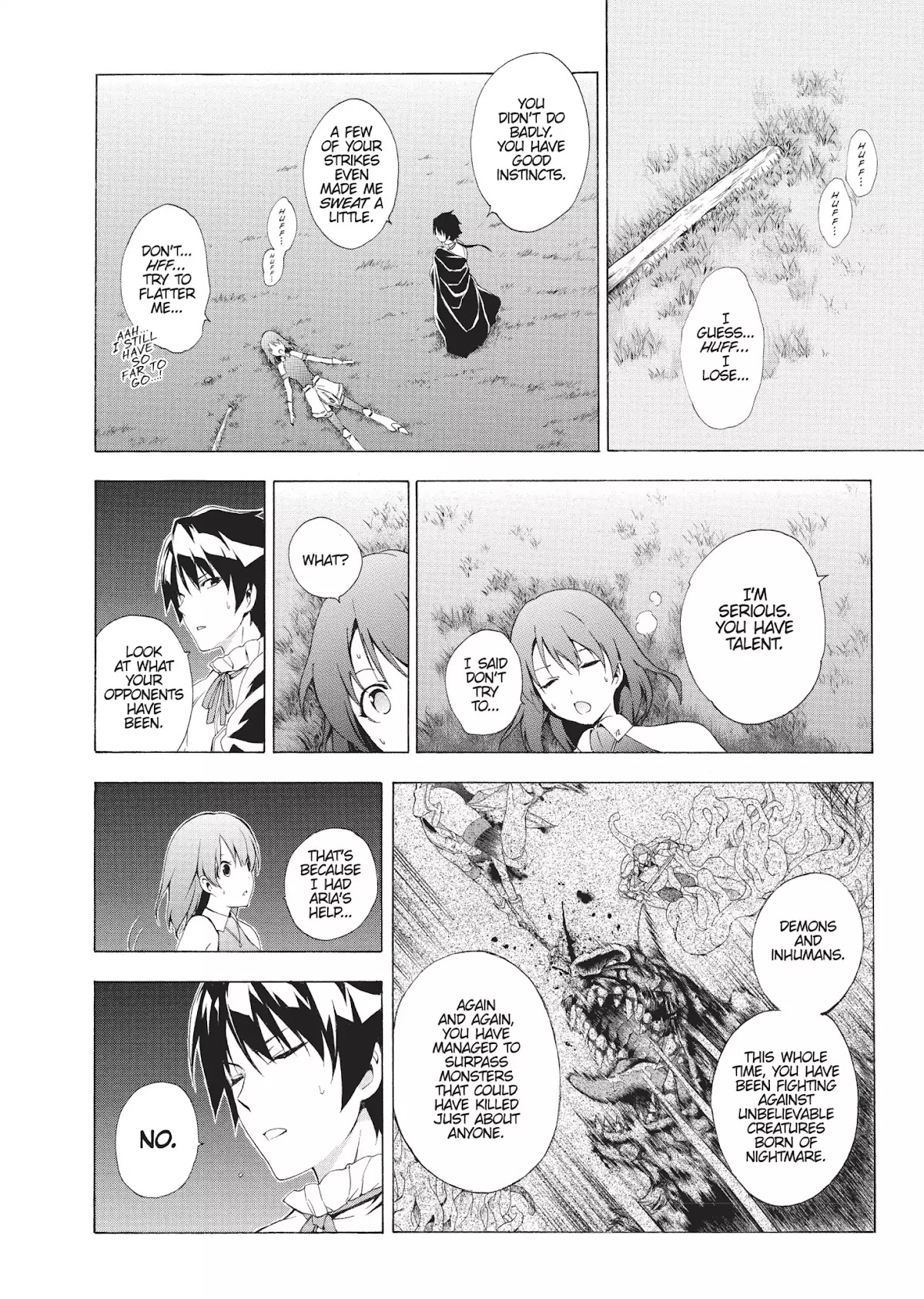 Seiken no Katanakaji Chapter 25 page 16 - Chapter 25: Patriot & Queen (Part 2)