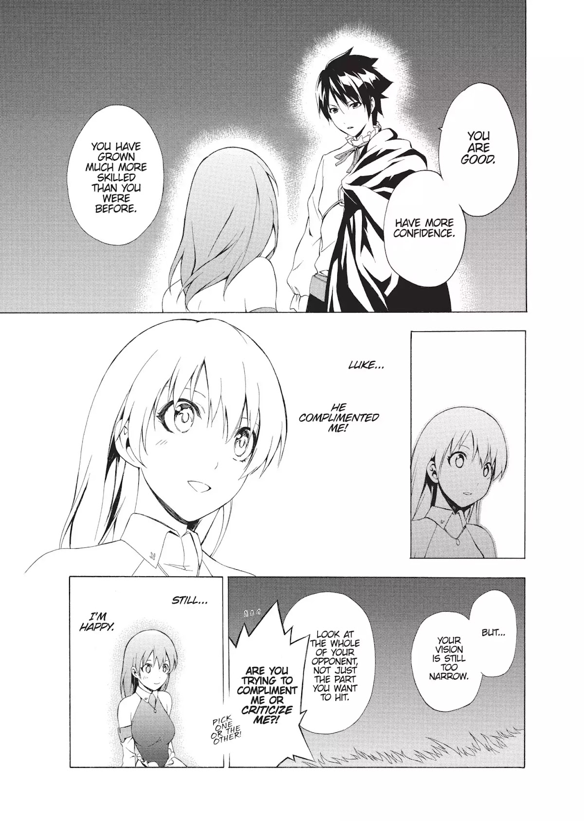 Seiken no Katanakaji Chapter 25 page 17 - Chapter 25: Patriot & Queen (Part 2)