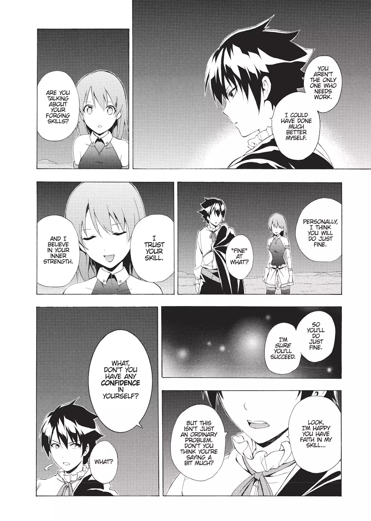 Seiken no Katanakaji Chapter 25 page 18 - Chapter 25: Patriot & Queen (Part 2)