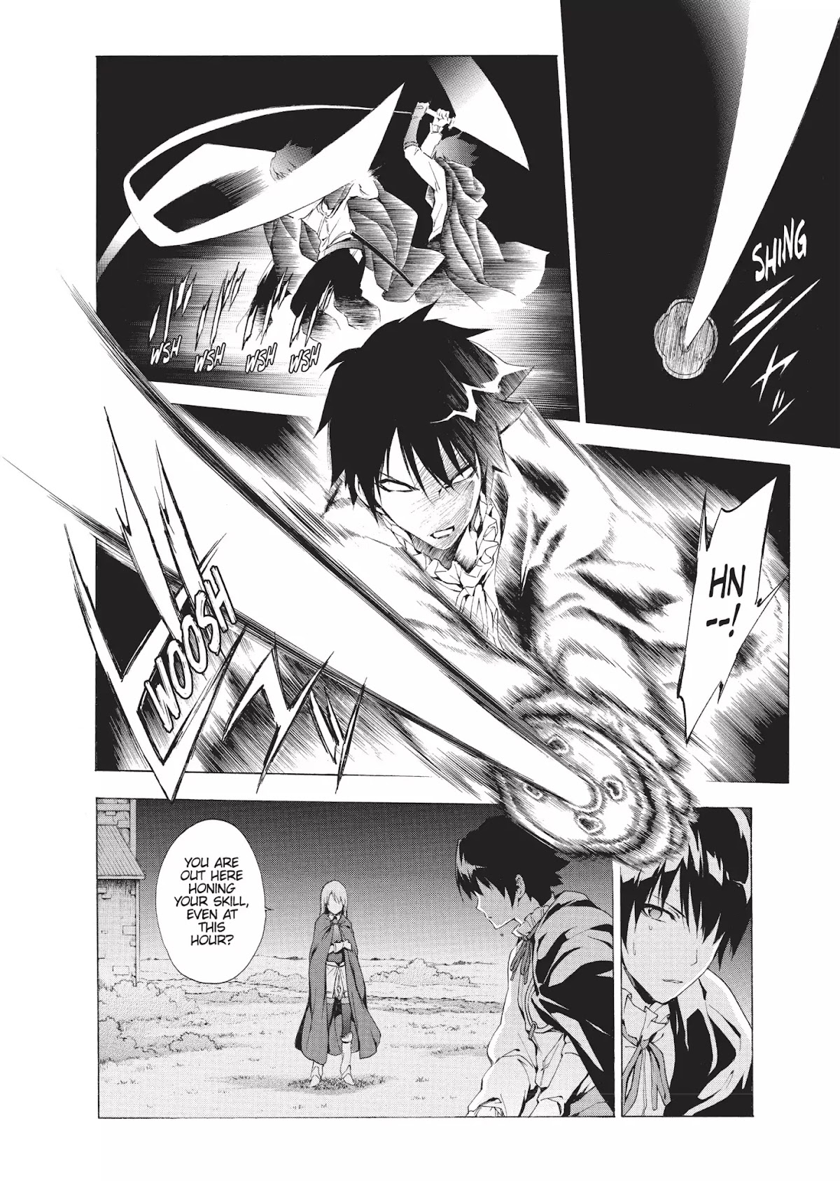 Seiken no Katanakaji Chapter 25 page 2 - Chapter 25: Patriot & Queen (Part 2)