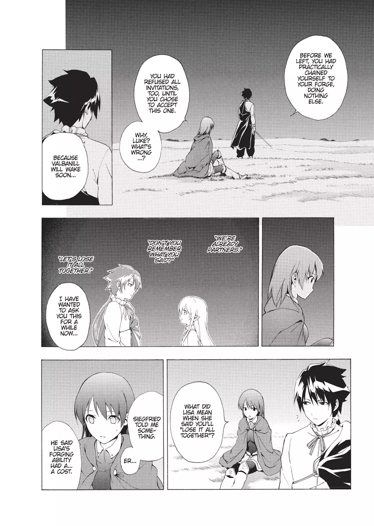Seiken no Katanakaji Chapter 25 page 4 - Chapter 25: Patriot & Queen (Part 2)