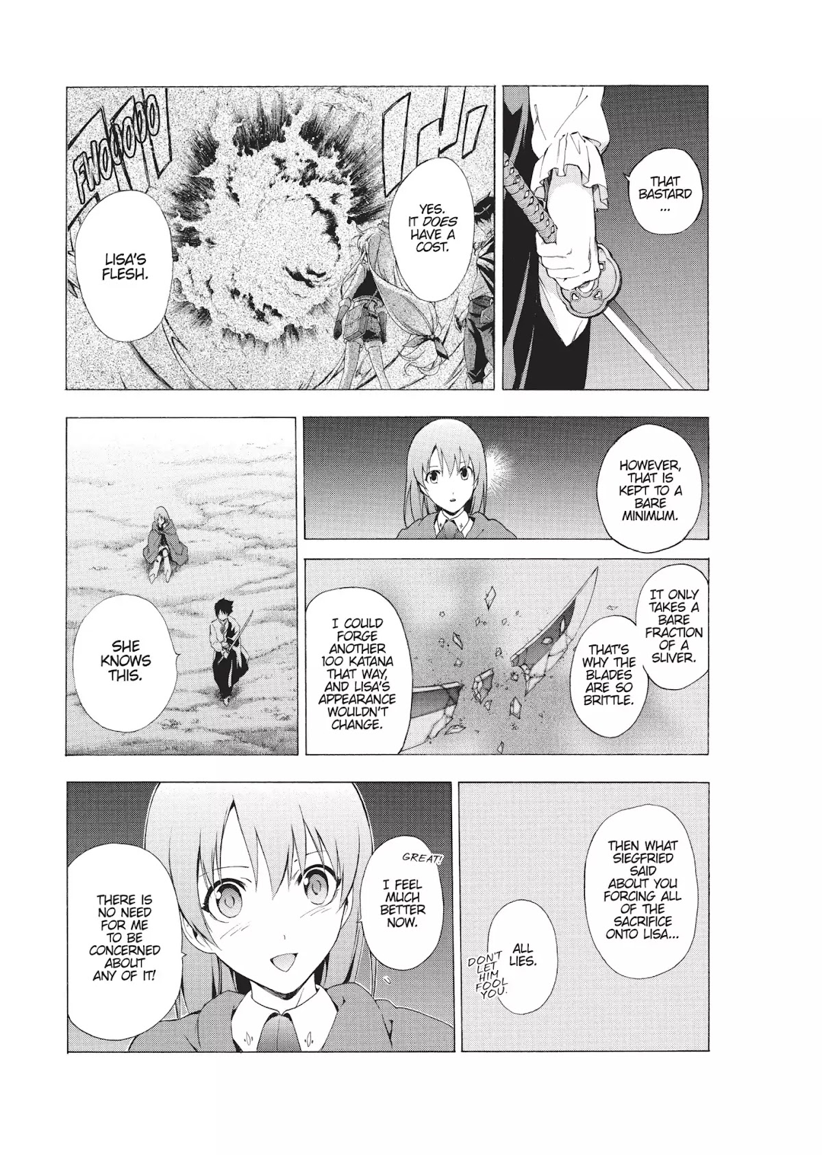 Seiken no Katanakaji Chapter 25 page 5 - Chapter 25: Patriot & Queen (Part 2)