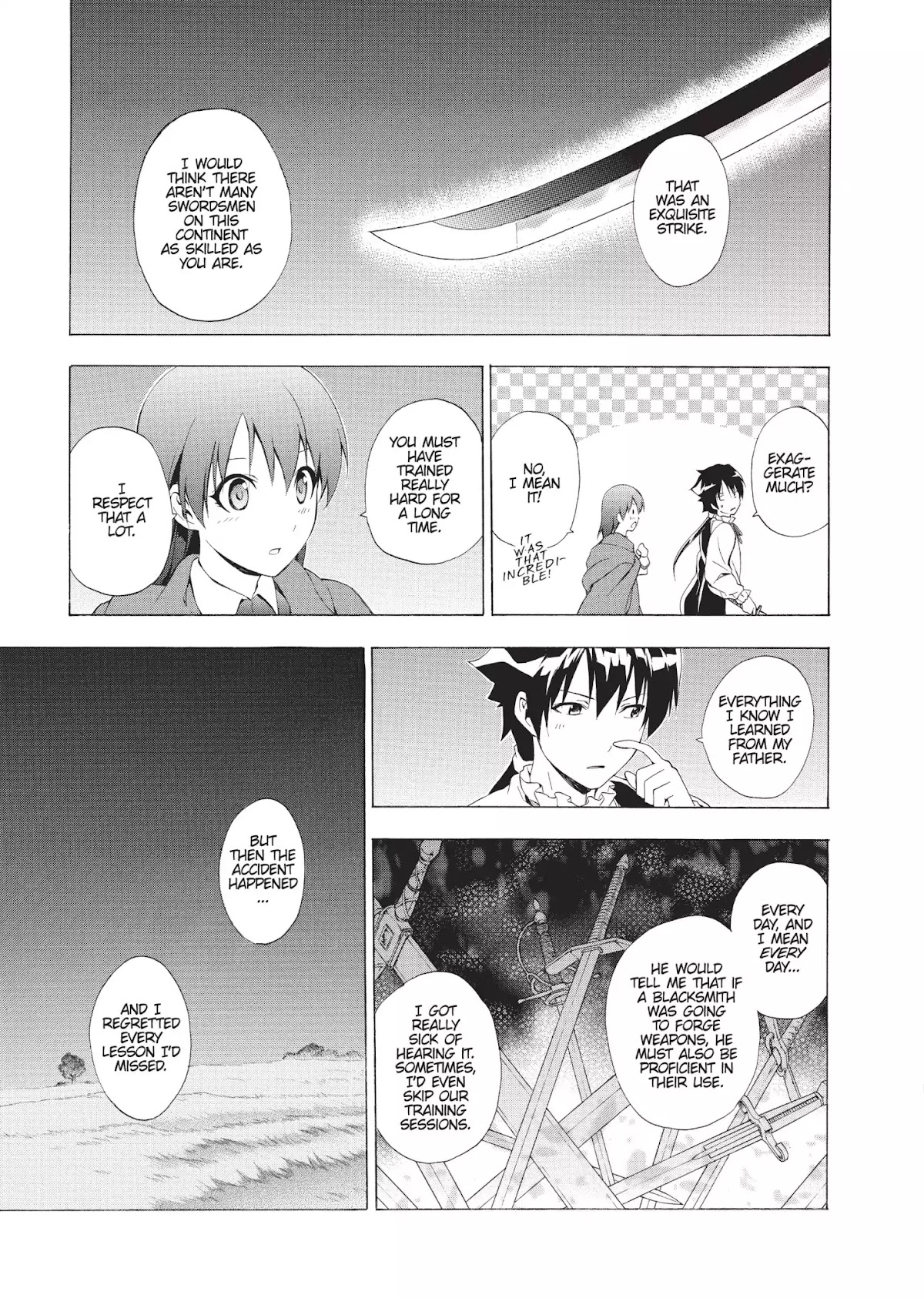 Seiken no Katanakaji Chapter 25 page 7 - Chapter 25: Patriot & Queen (Part 2)