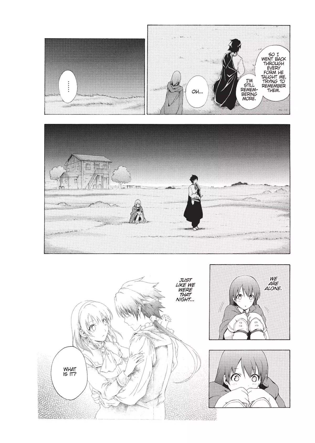 Seiken no Katanakaji Chapter 25 page 8 - Chapter 25: Patriot & Queen (Part 2)