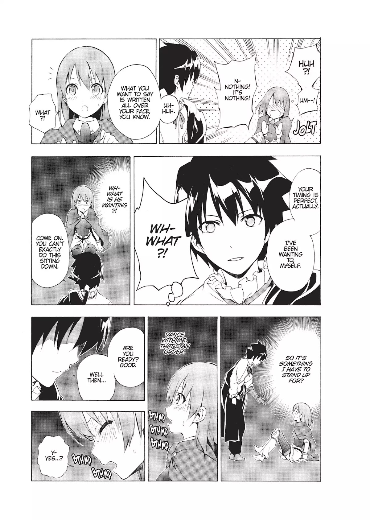 Seiken no Katanakaji Chapter 25 page 9 - Chapter 25: Patriot & Queen (Part 2)