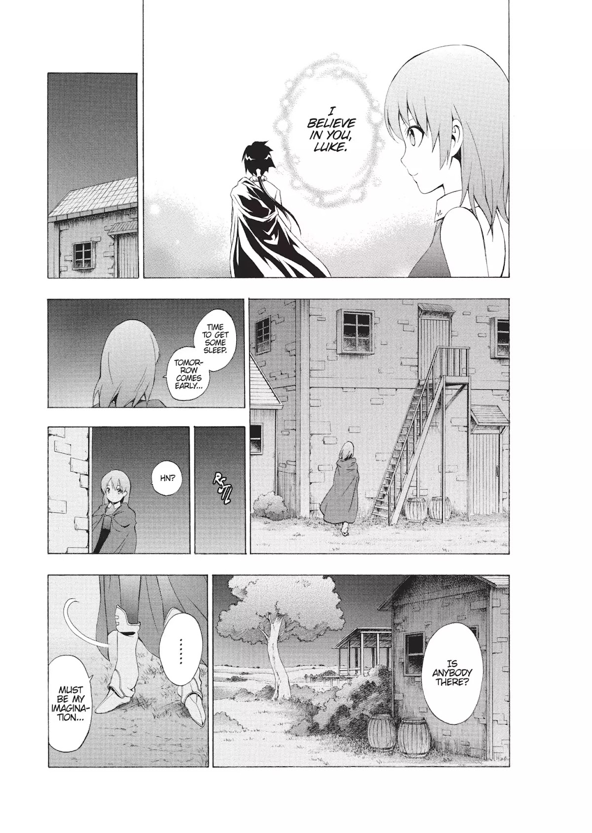 Seiken no Katanakaji Chapter 26 page 1 - Chapter 26: Patriot & Queen (Part 3)