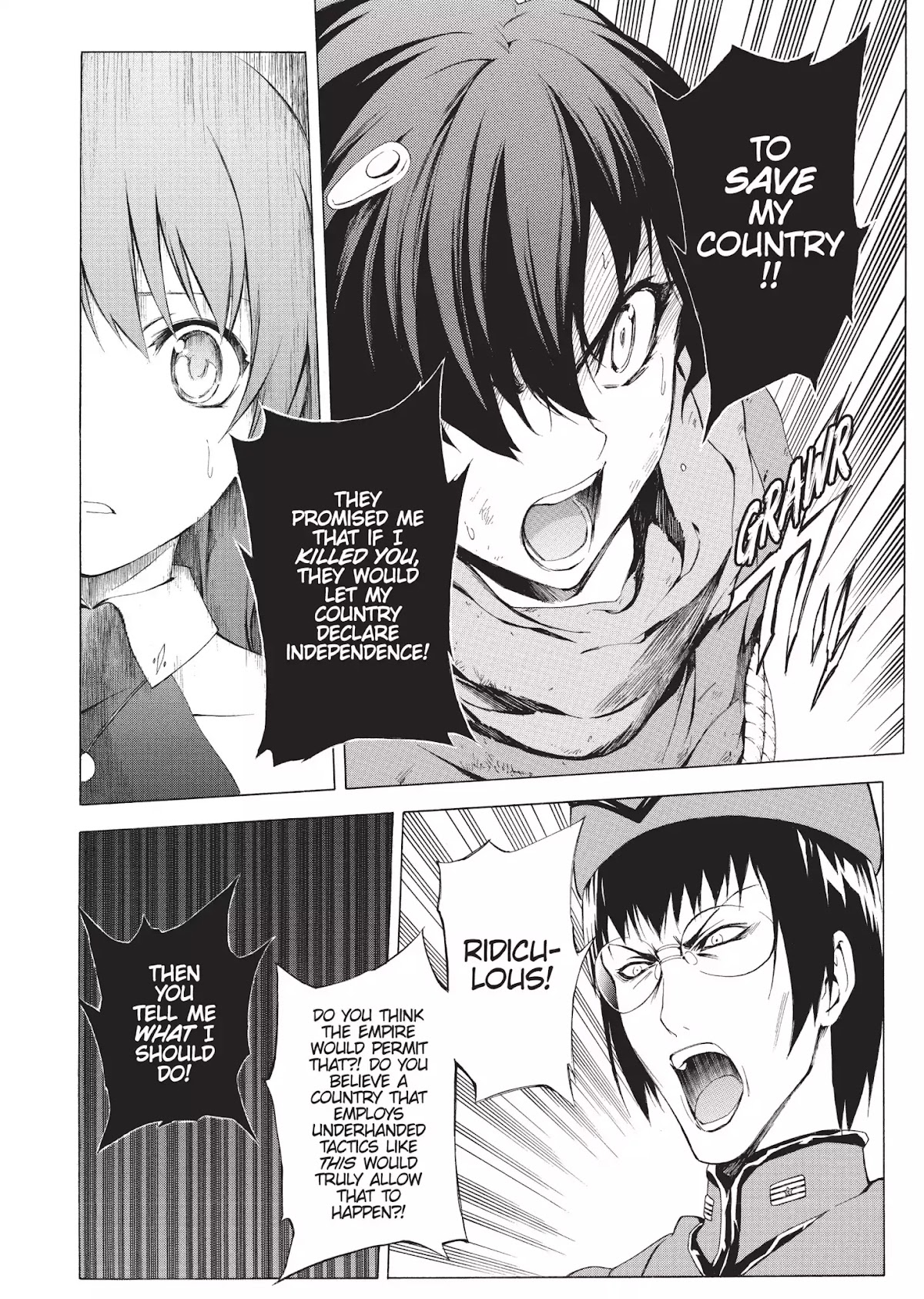 Seiken no Katanakaji Chapter 26 page 10 - Chapter 26: Patriot & Queen (Part 3)