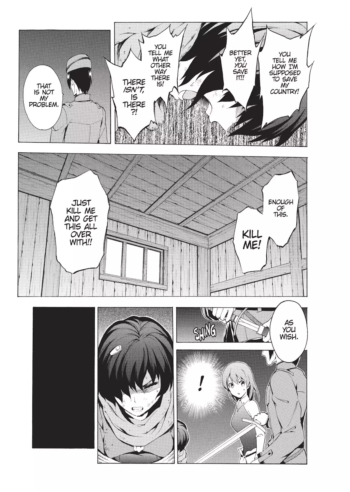 Seiken no Katanakaji Chapter 26 page 11 - Chapter 26: Patriot & Queen (Part 3)