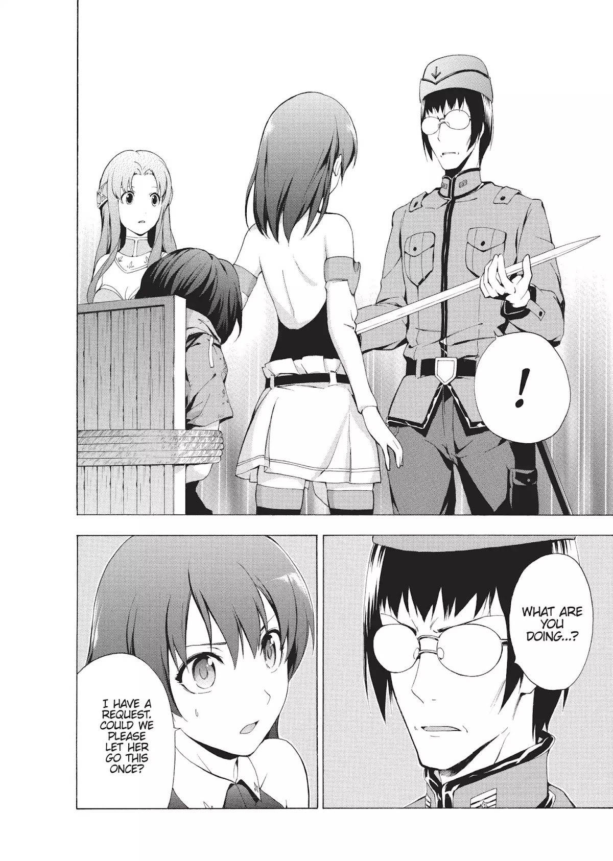 Seiken no Katanakaji Chapter 26 page 12 - Chapter 26: Patriot & Queen (Part 3)