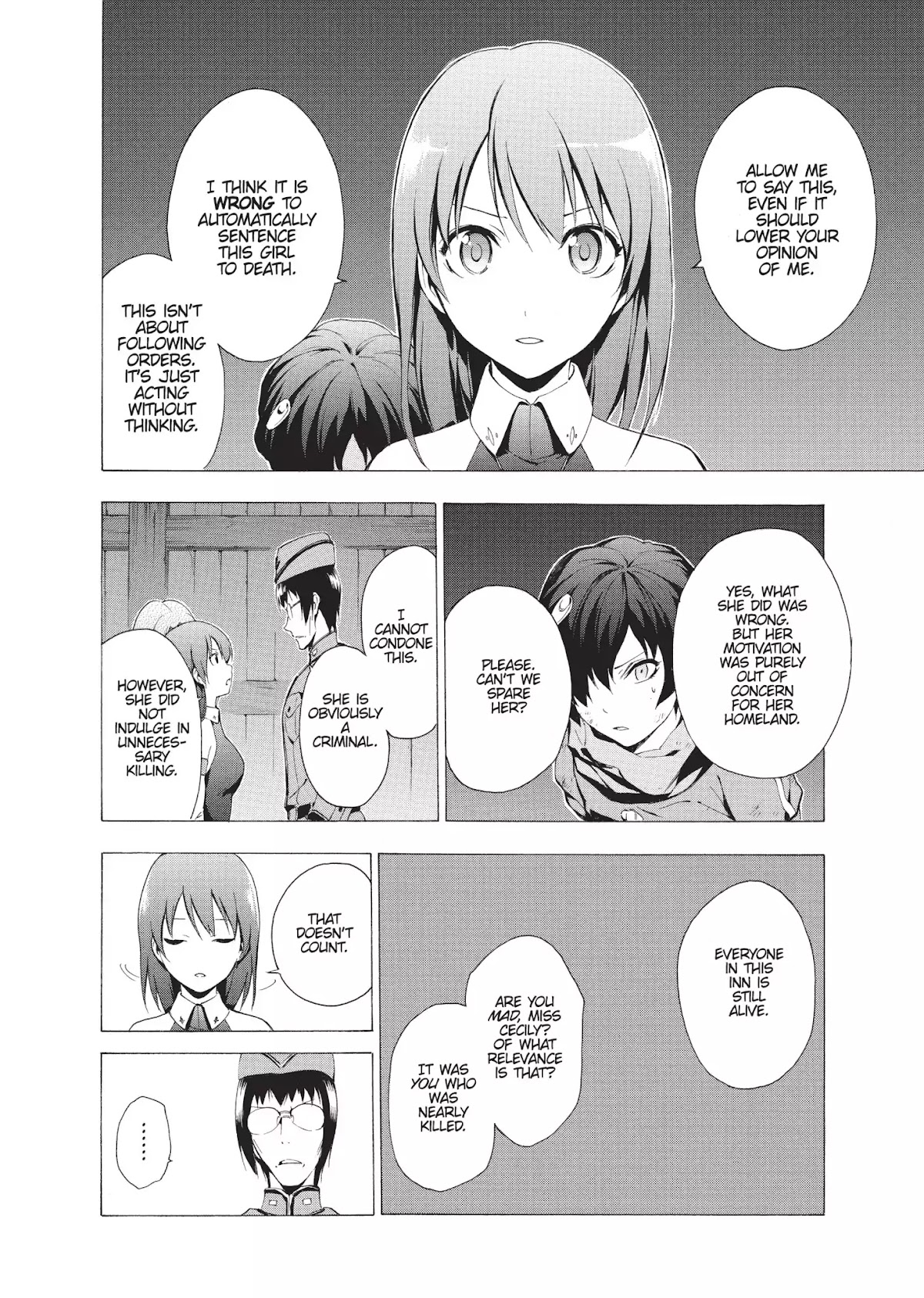 Seiken no Katanakaji Chapter 26 page 14 - Chapter 26: Patriot & Queen (Part 3)