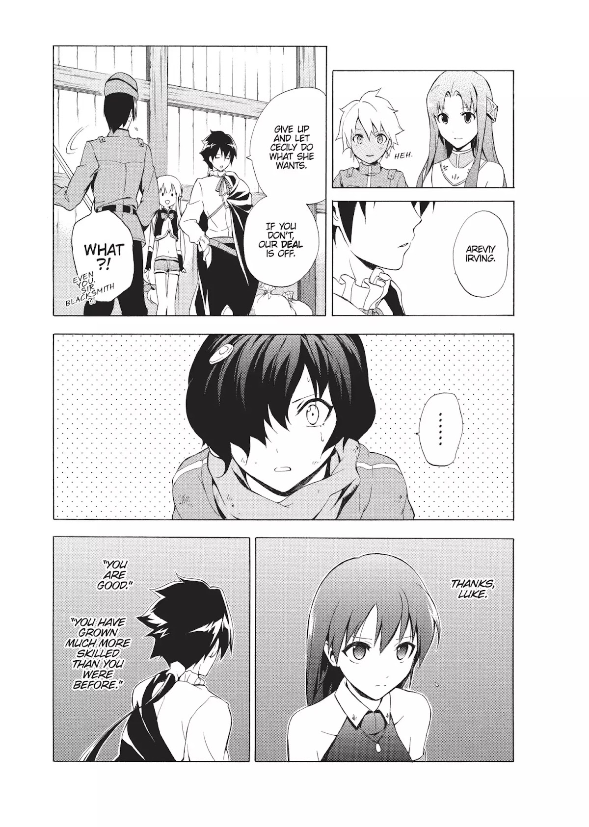 Seiken no Katanakaji Chapter 26 page 15 - Chapter 26: Patriot & Queen (Part 3)