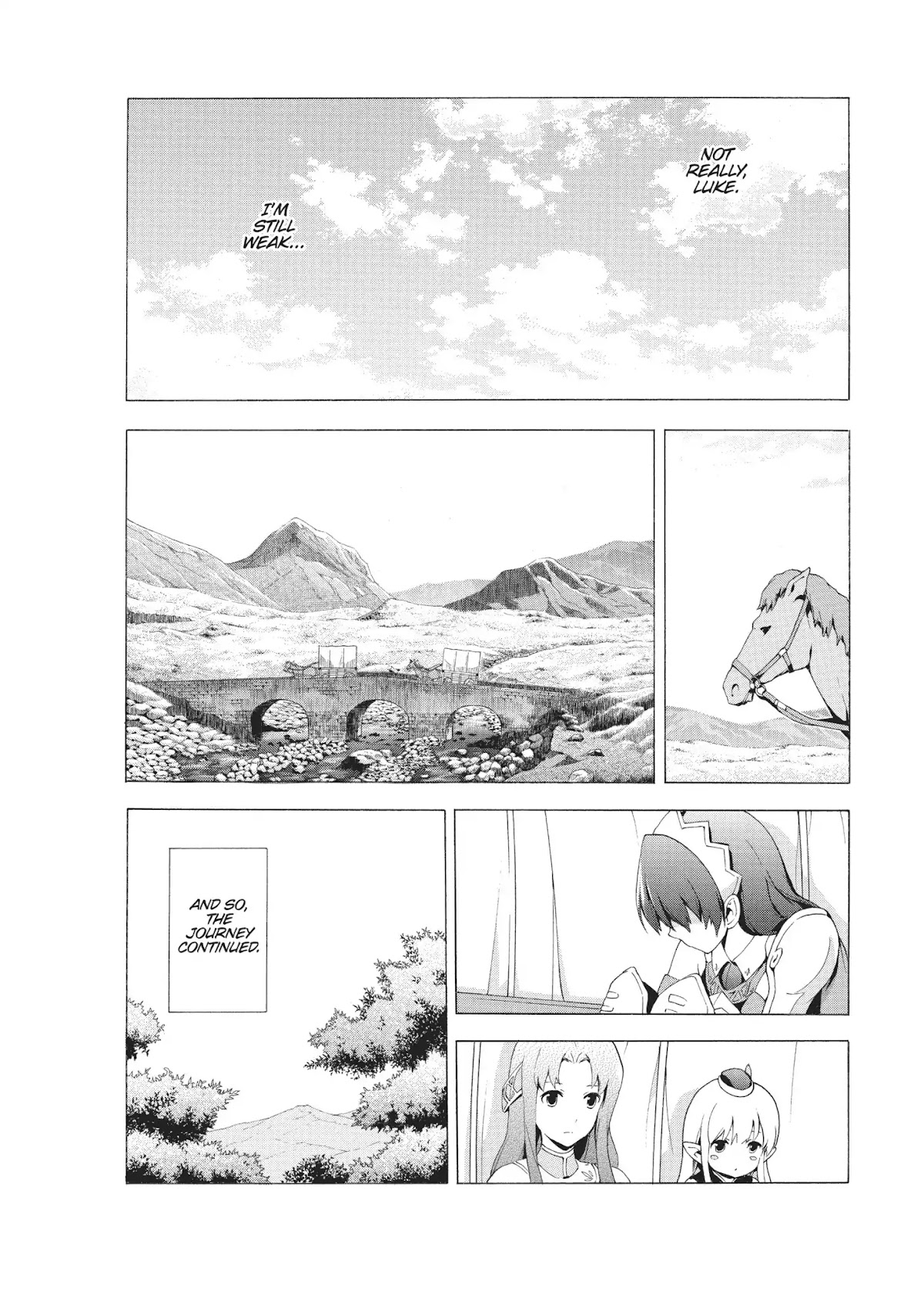 Seiken no Katanakaji Chapter 26 page 16 - Chapter 26: Patriot & Queen (Part 3)