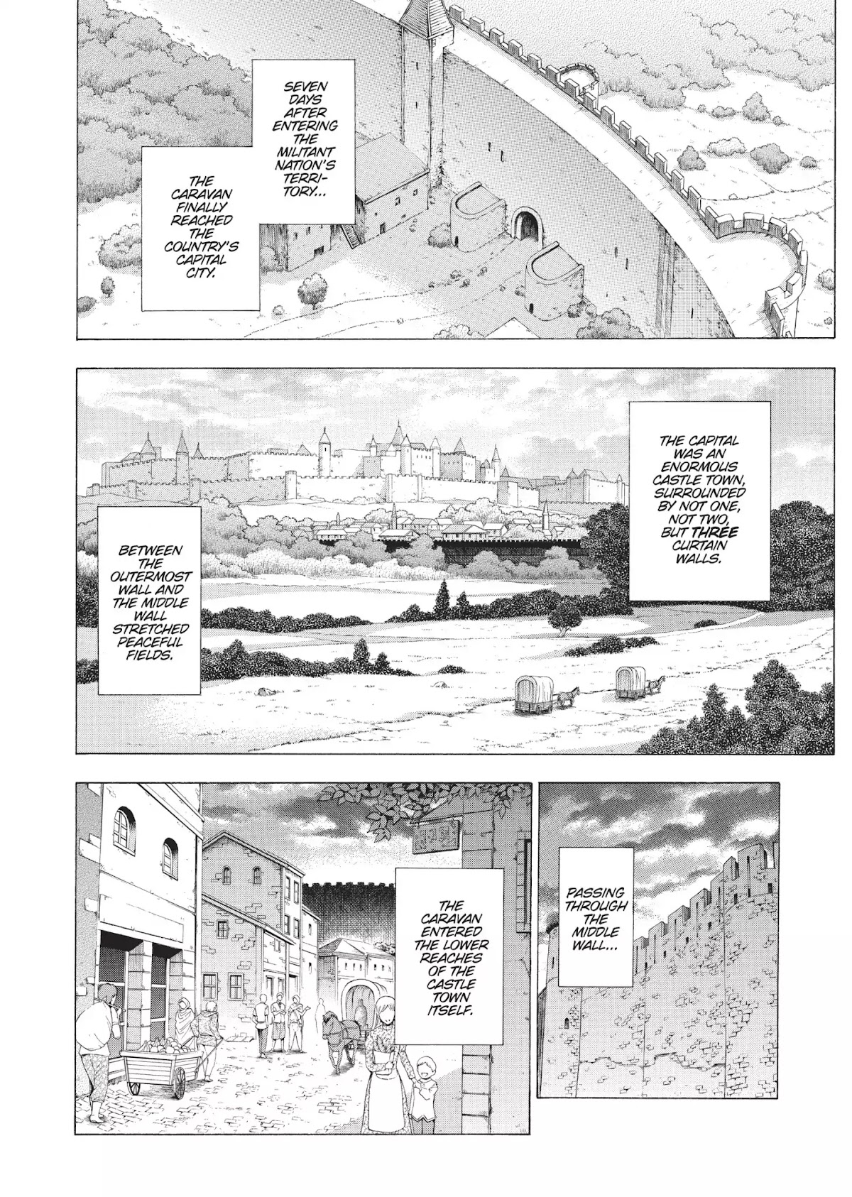 Seiken no Katanakaji Chapter 26 page 18 - Chapter 26: Patriot & Queen (Part 3)
