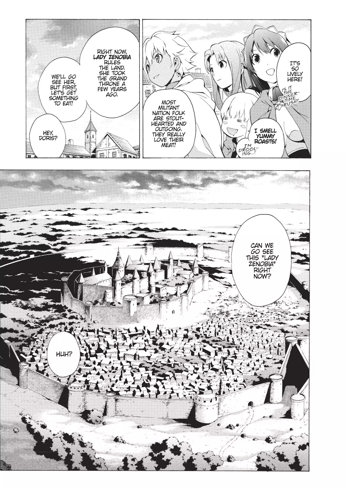 Seiken no Katanakaji Chapter 26 page 19 - Chapter 26: Patriot & Queen (Part 3)